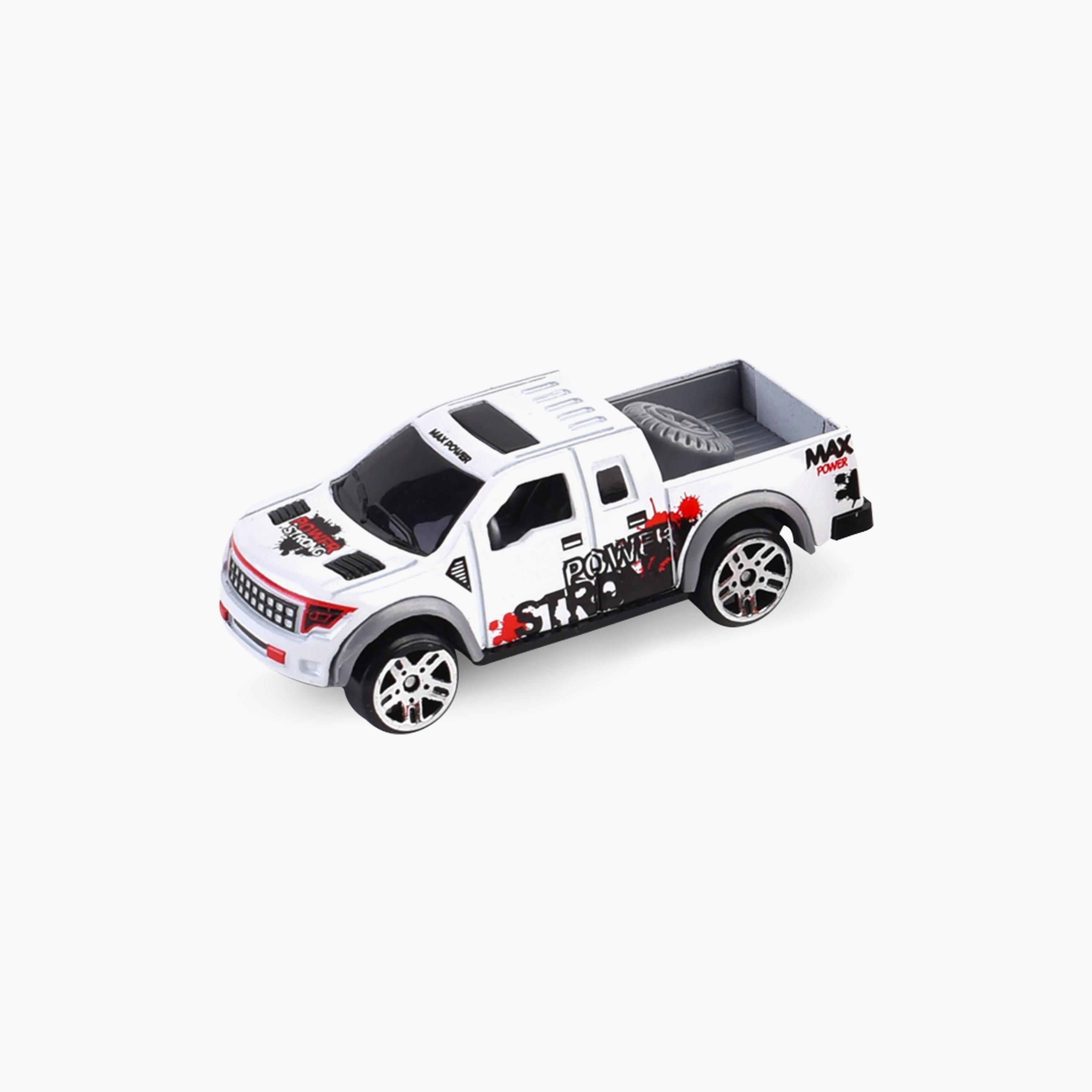 Little Story Alloy Sliding Pickup Toy Truck 6-Piece, Multicolour-toys-playvehicles-utilityvehicles-image-5