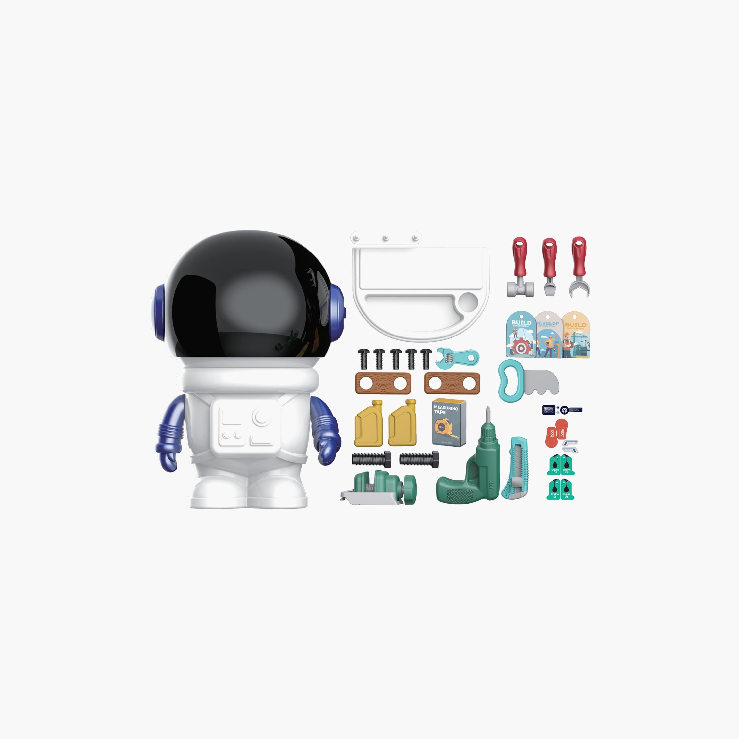 Little Story 27Pcs Makeup Set Astronaut, Multicolour-toys-roleplay-makeupandcosmeticsets-image-3