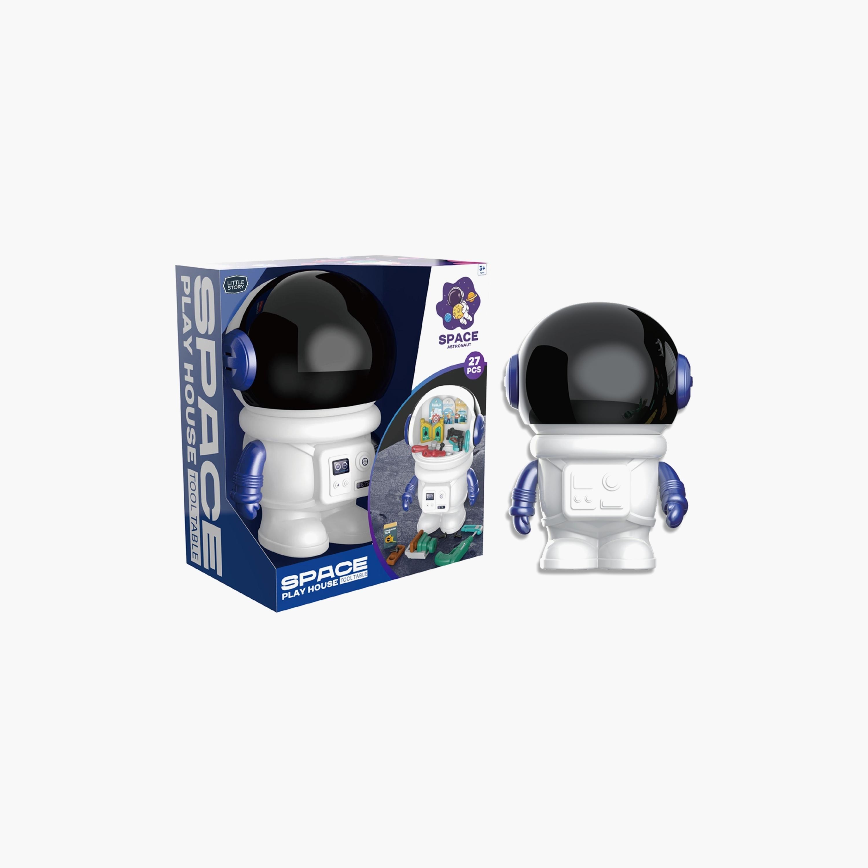 Little Story 27Pcs Makeup Set Astronaut, Multicolour-toys-roleplay-makeupandcosmeticsets-image-4