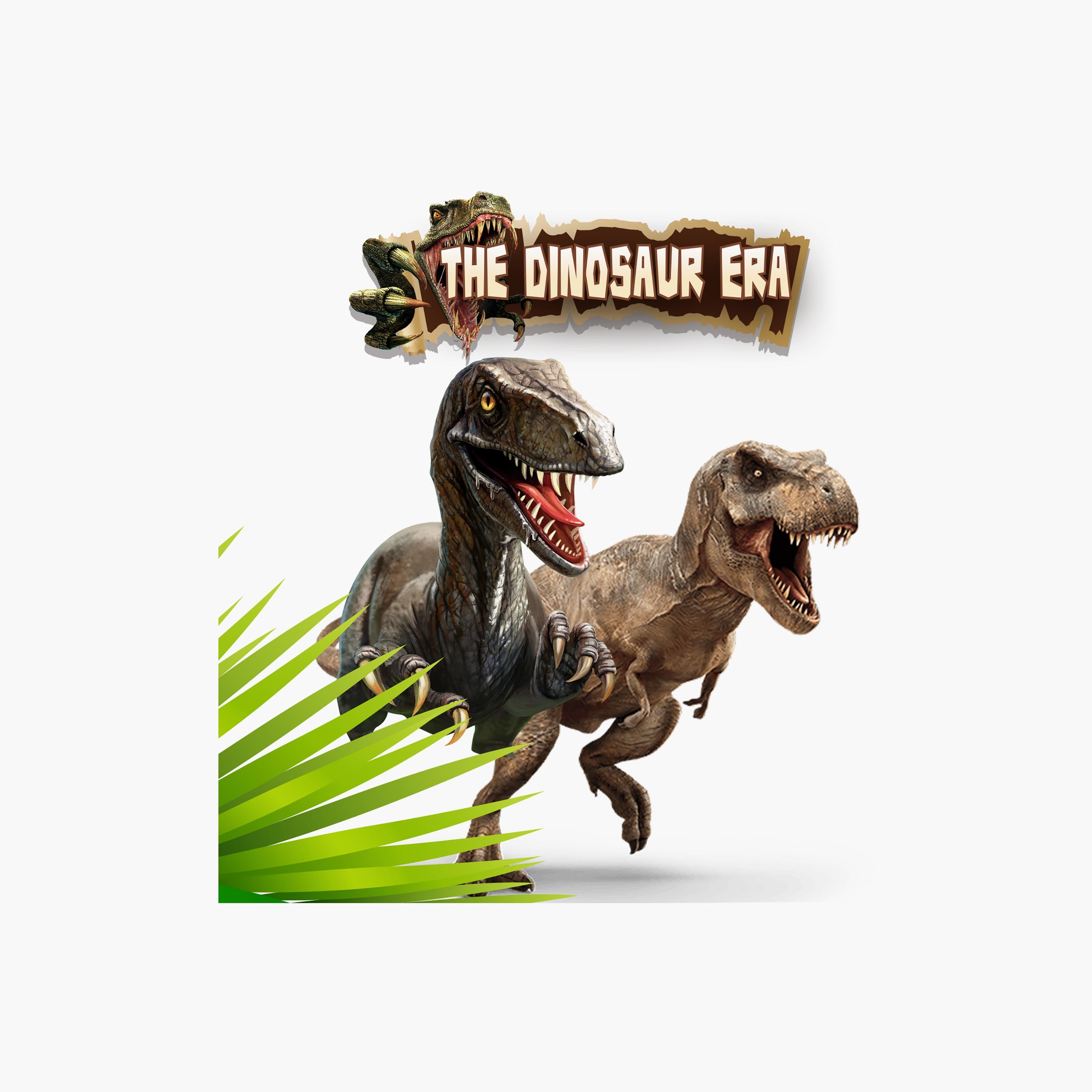 Little Story 6-Piece Simulated Dinosaur With Ice Vocalization Toy, Multicolour-toys-playfigures-actionplaysets-image-4