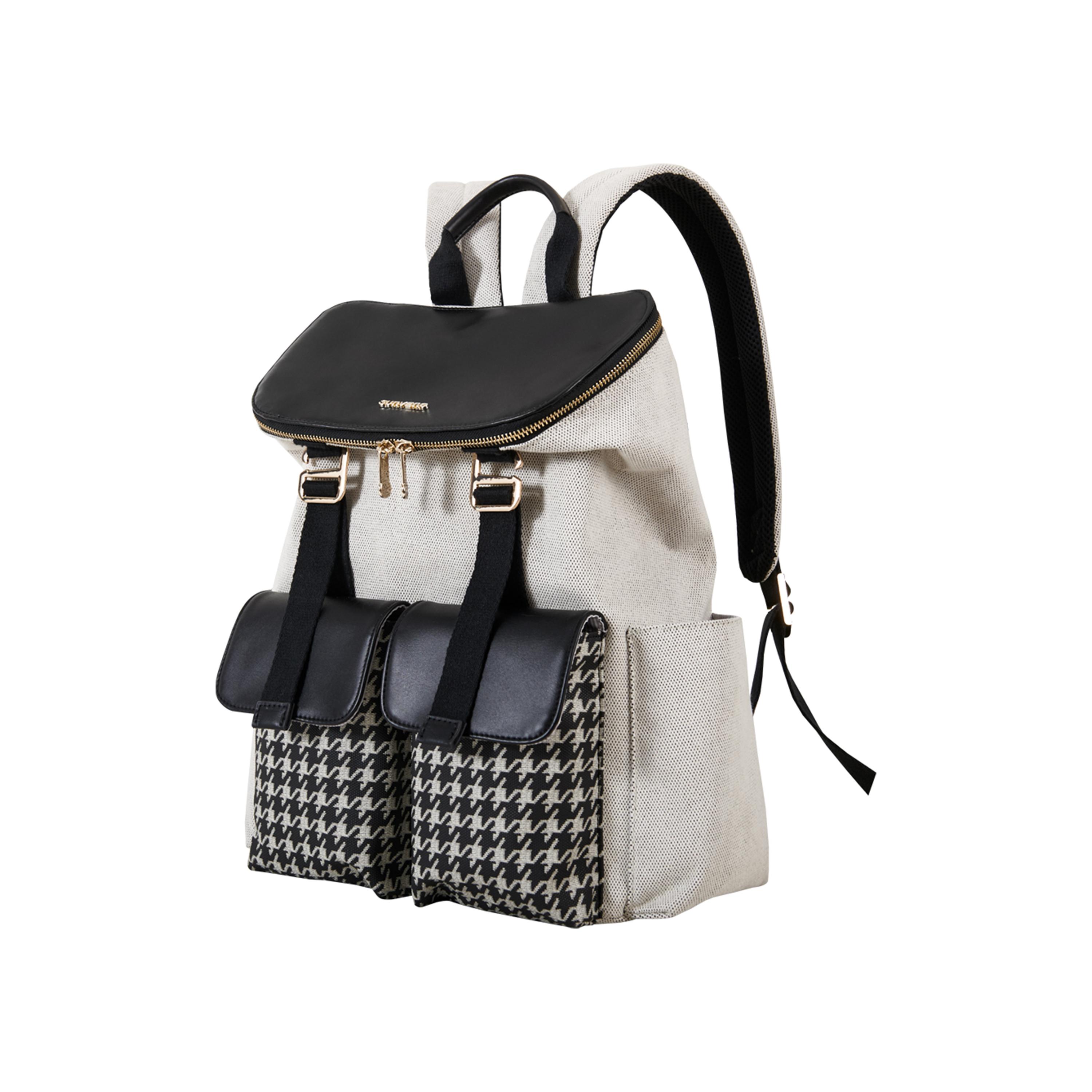 Sunveno Mamma Diaper Bag, Black-baby-gear-diaperbags-image-2