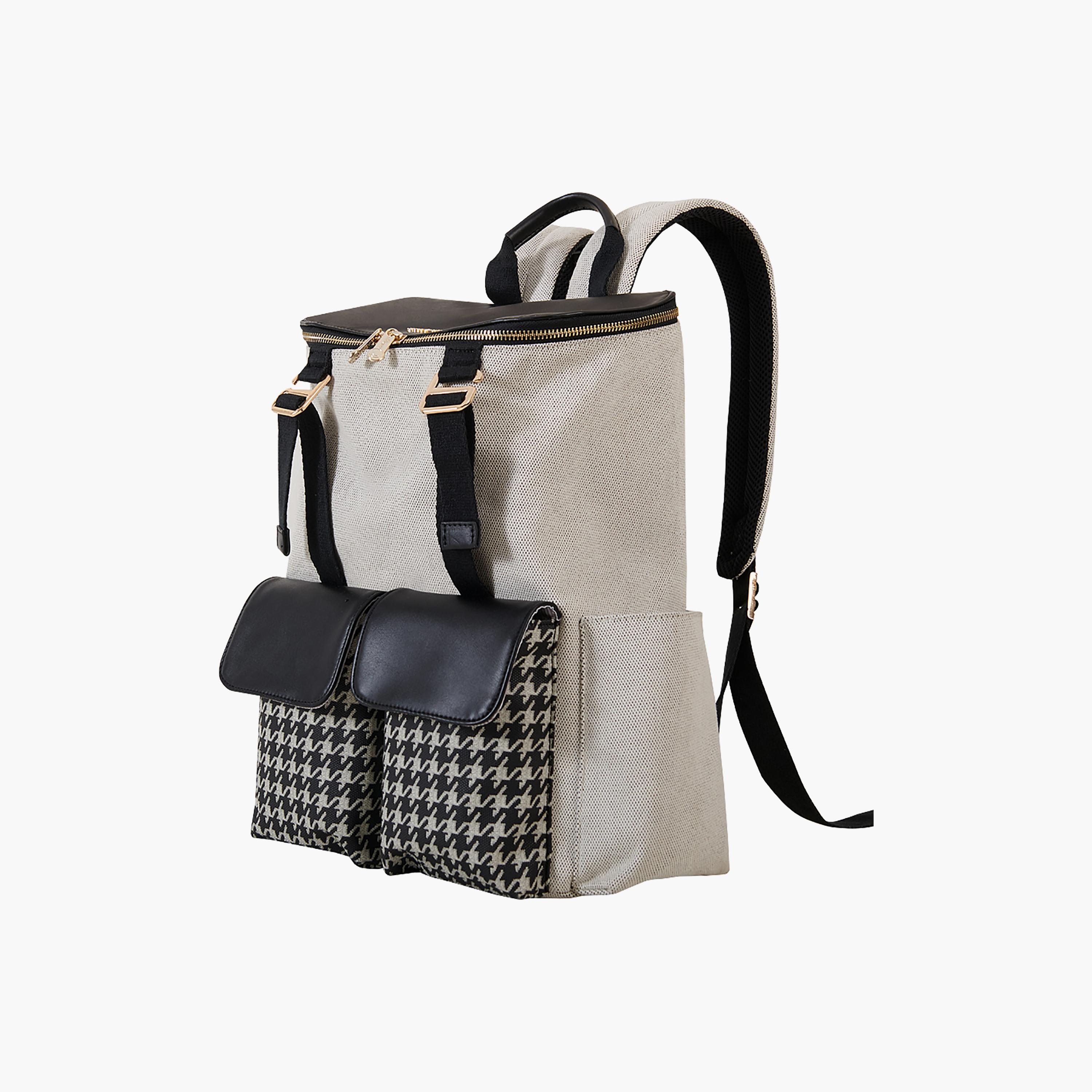 Sunveno Mamma Diaper Bag, Black-baby-gear-diaperbags-image-3