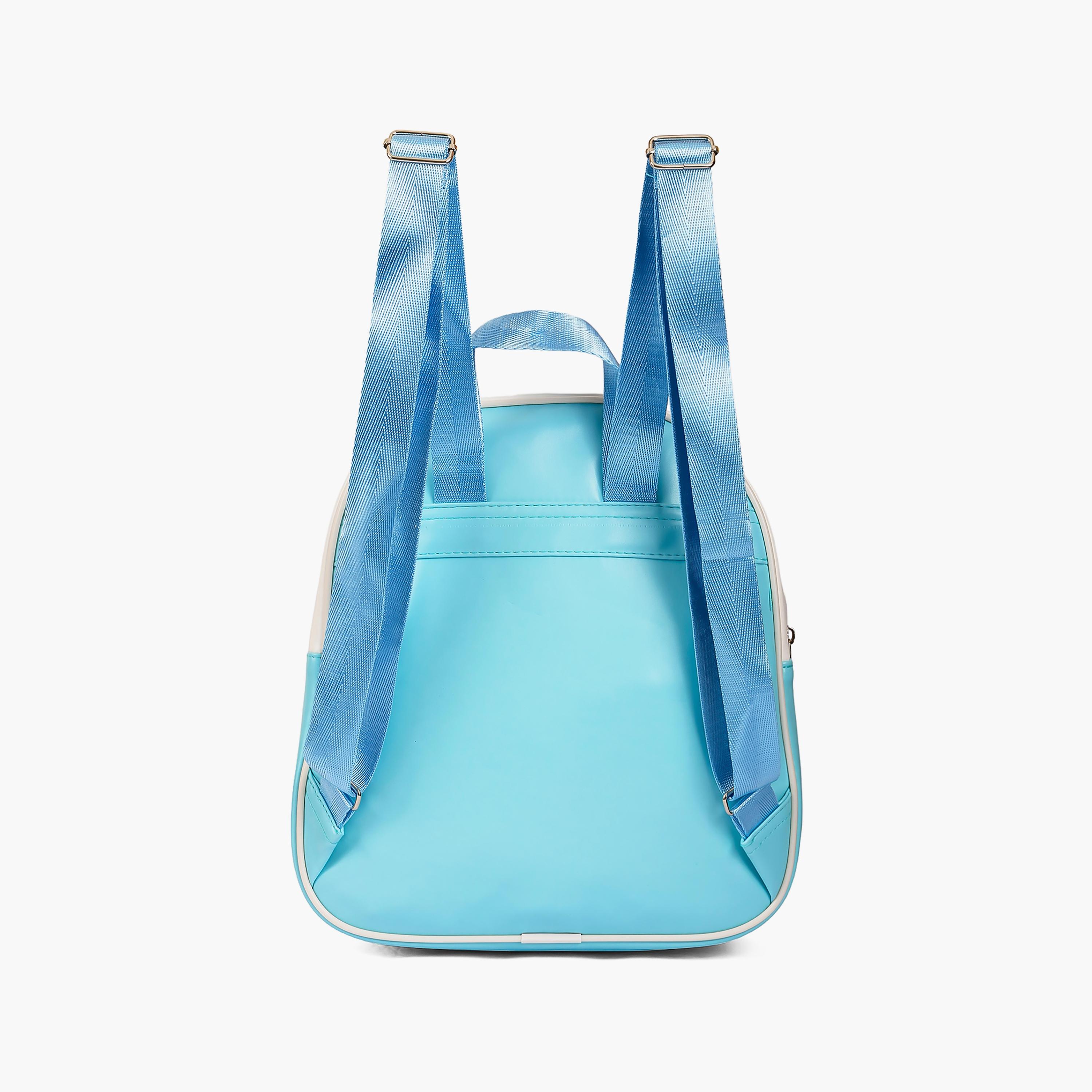 حقيبة ظهر مدرسية مزينة بالترتر من إيزي كيدز، تيدي أخضر-school-bagsandbackpacks-backpacks-image-2