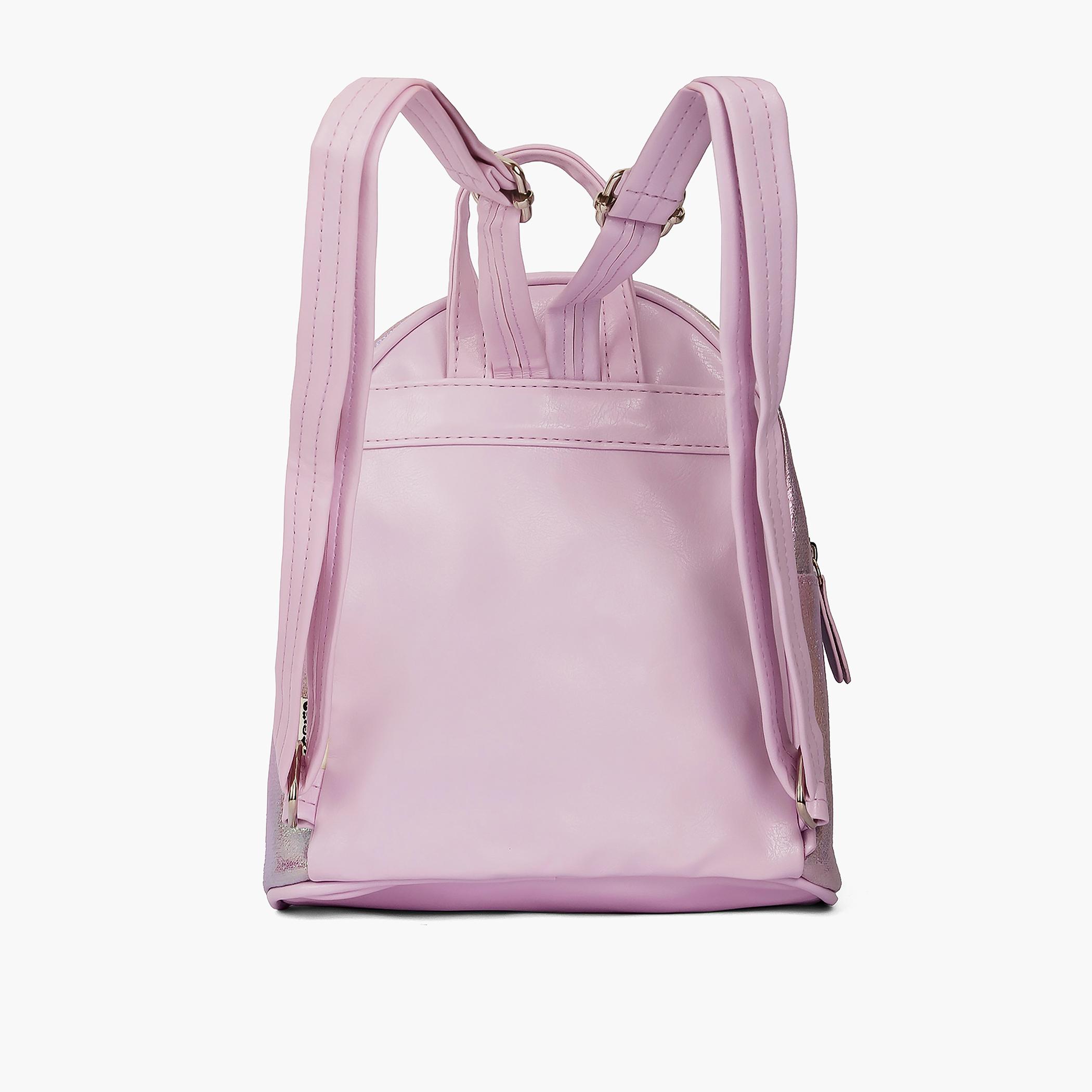 Eazy Kids School Backpack, Rabbit Purple-school-bagsandbackpacks-backpacks-image-2