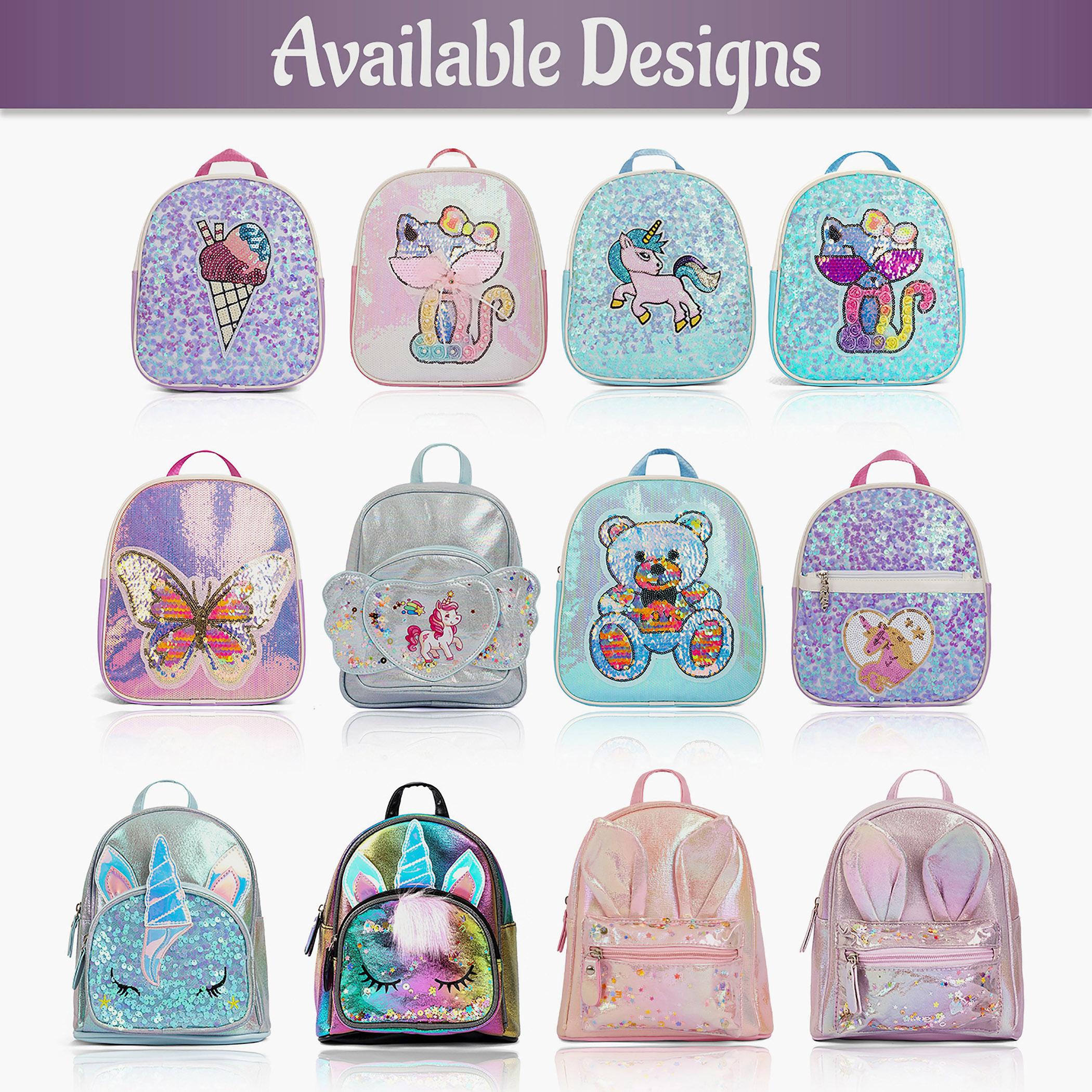 Eazy Kids School Backpack, Rabbit Purple-school-bagsandbackpacks-backpacks-image-7