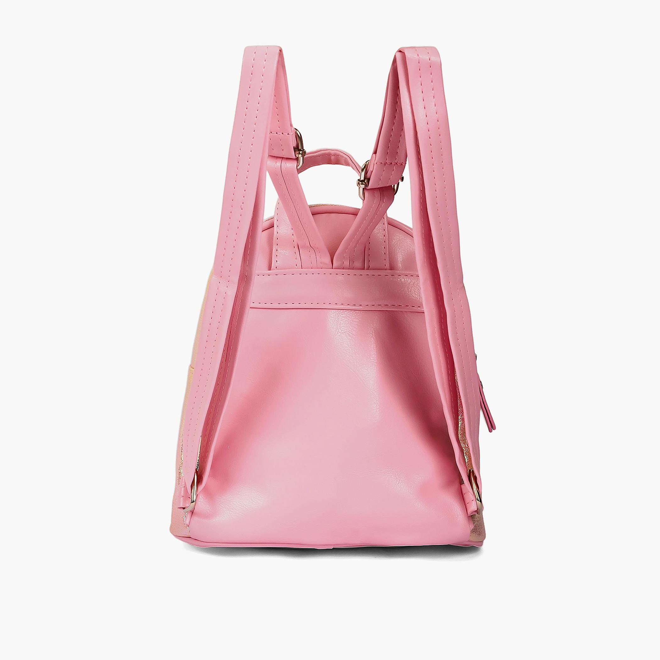Eazy Kids School Backpack, Rabbit Pink-school-bagsandbackpacks-backpacks-image-2
