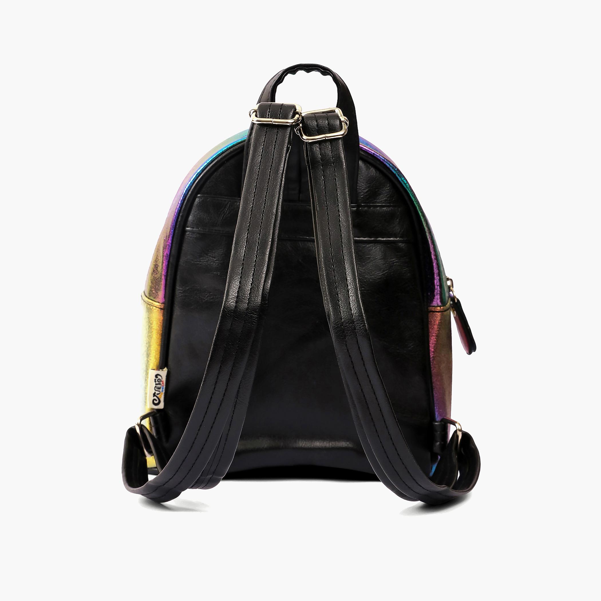 Eazy Kids Sequin School Backpack, Unicorn Multicolour-school-bagsandbackpacks-backpacks-image-2