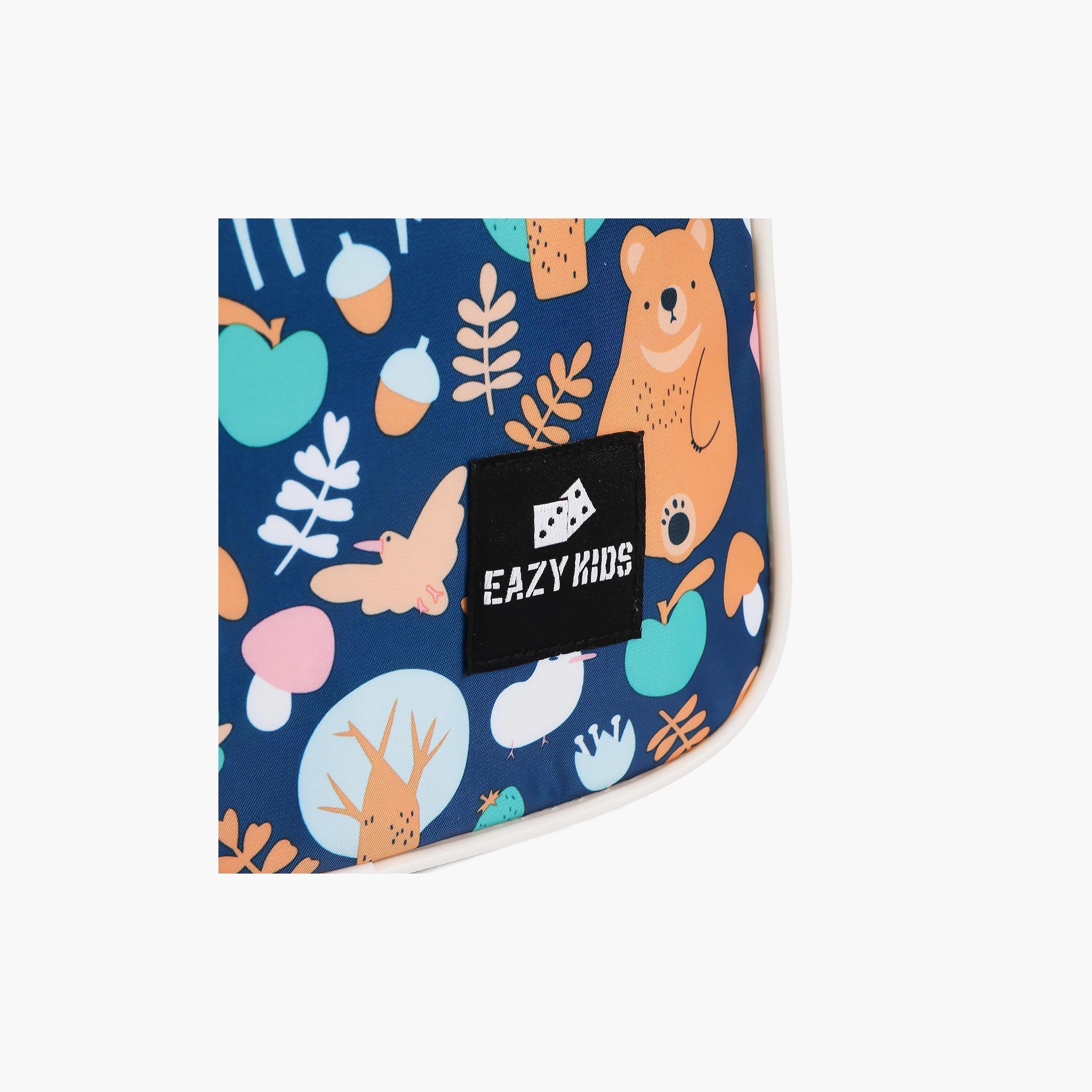 Eazy Kids Panda Lunch Bag, Blue-school-lunchessentials-lunchbags-image-4