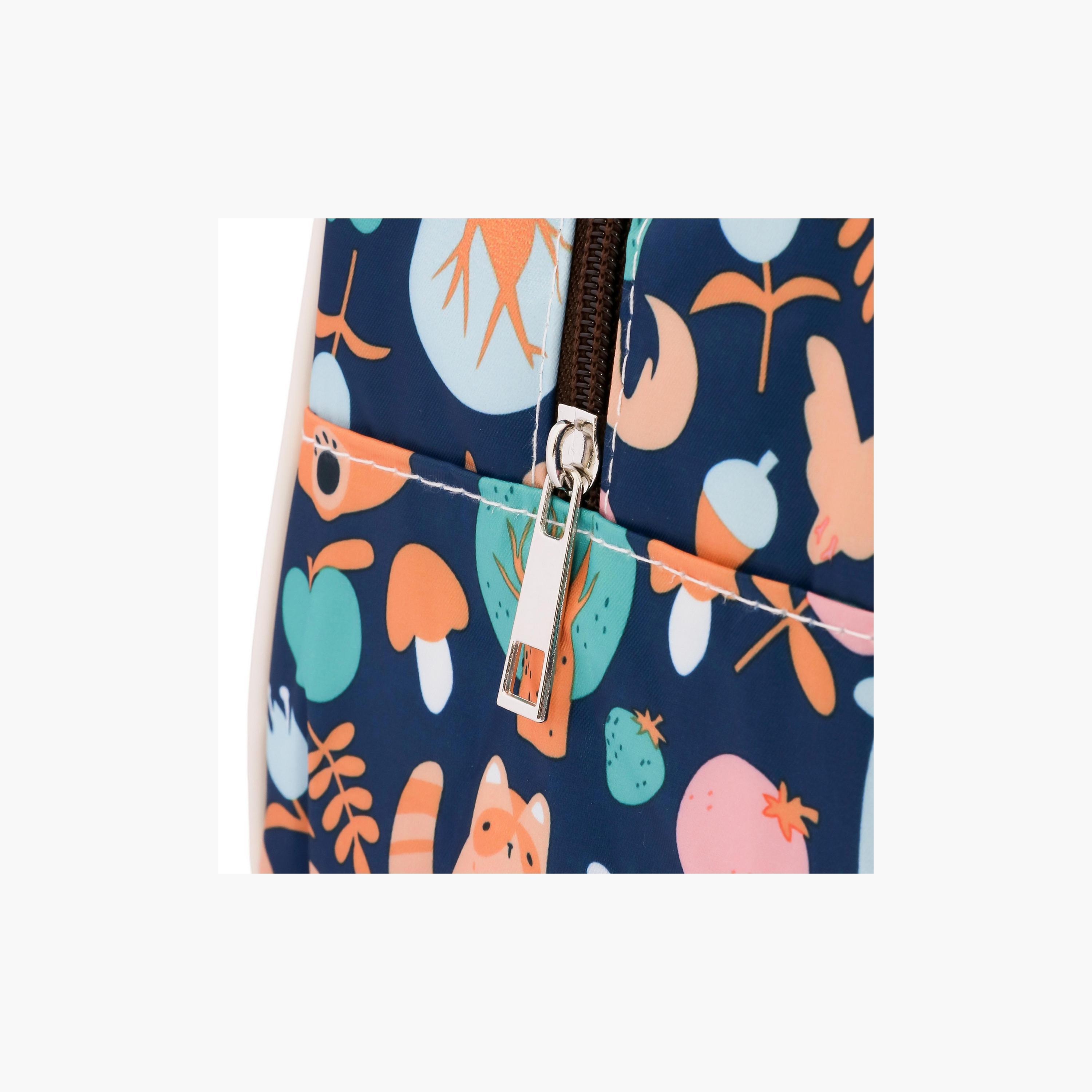 Eazy Kids Panda Lunch Bag, Blue-school-lunchessentials-lunchbags-image-5