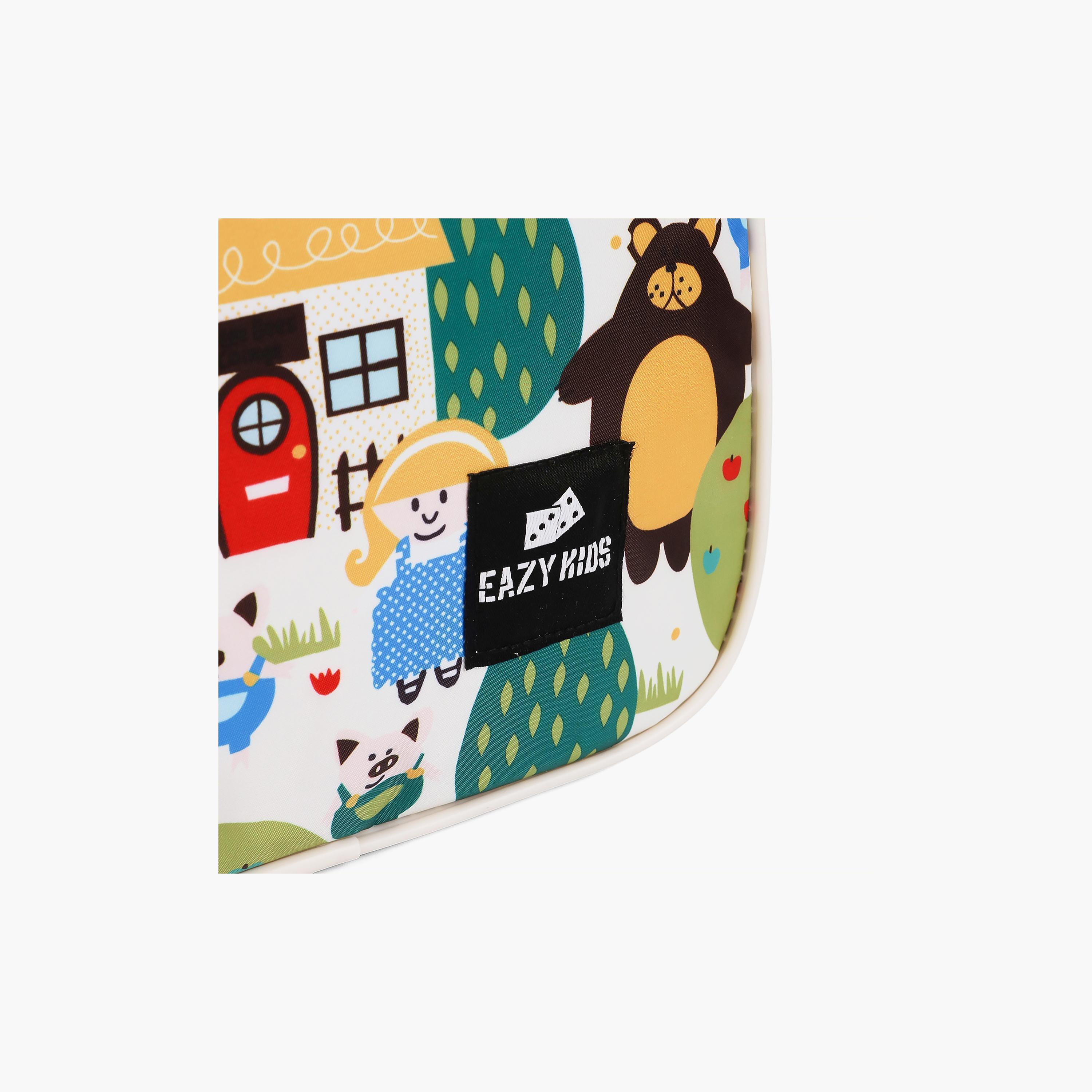 Eazy Kids Panda Lunch Bag, White-school-lunchessentials-lunchbags-image-4