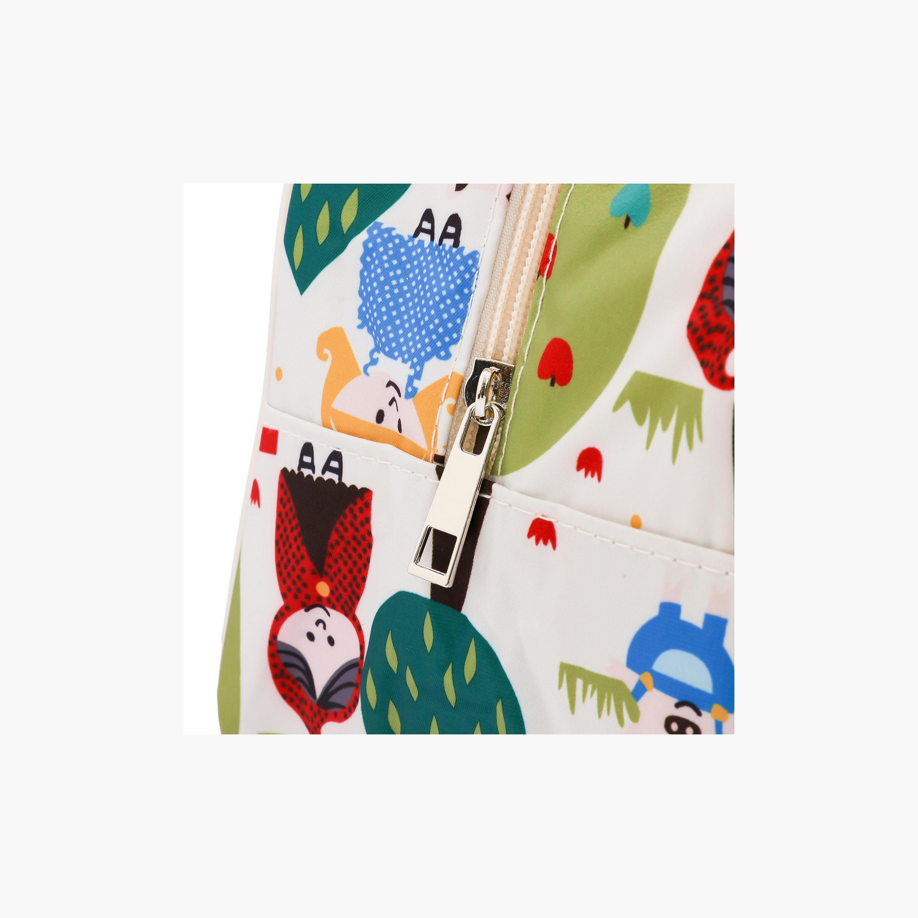 Eazy Kids Panda Lunch Bag, White-school-lunchessentials-lunchbags-image-5