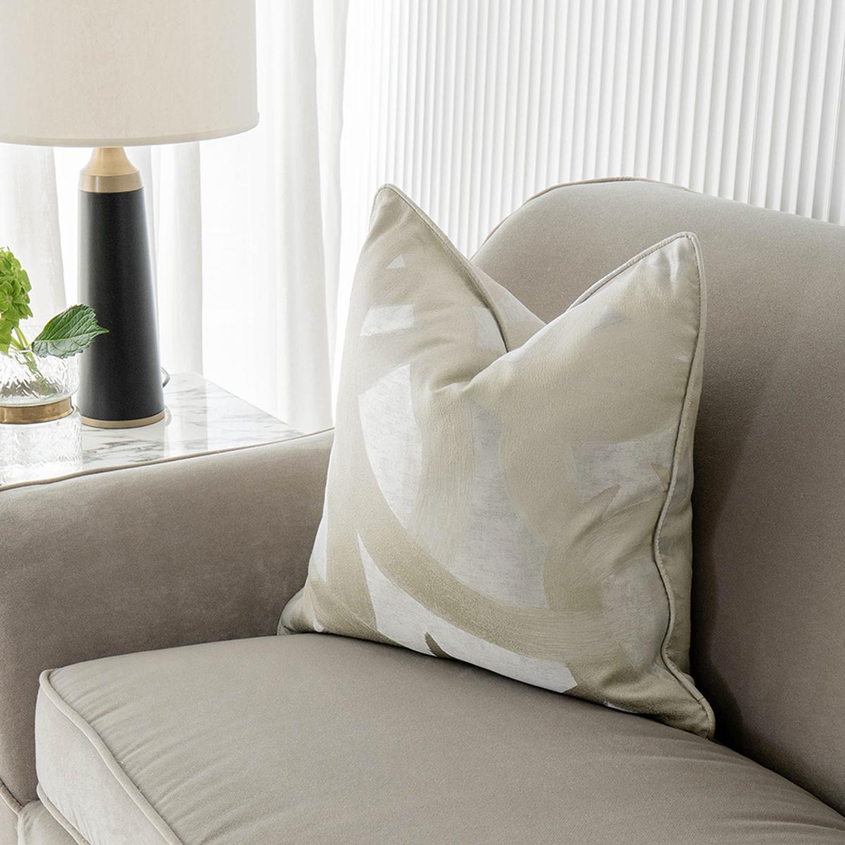Danya Laurent Down Feather Filled Cushion - 50x50 cm