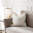 Dorothy Bianca Down Feather Filled Cushion - 50x50 cm-InfluencerCodes_Ramadan26_All_20012026-image-1