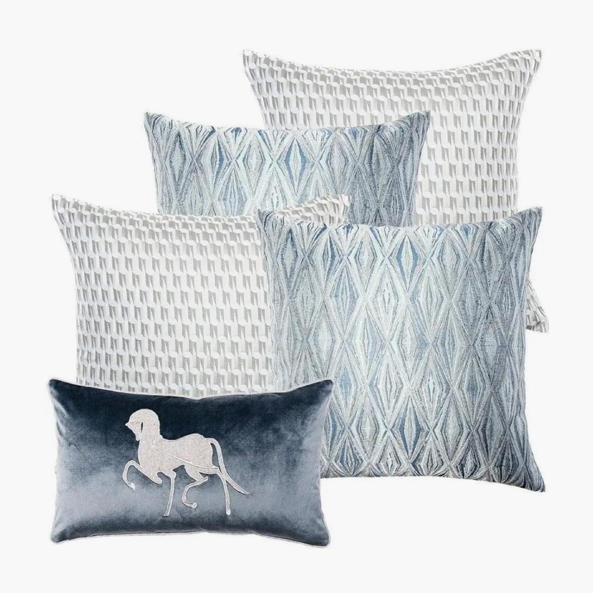 Edwin 5-Piece Down Feather Filled Cushion Set