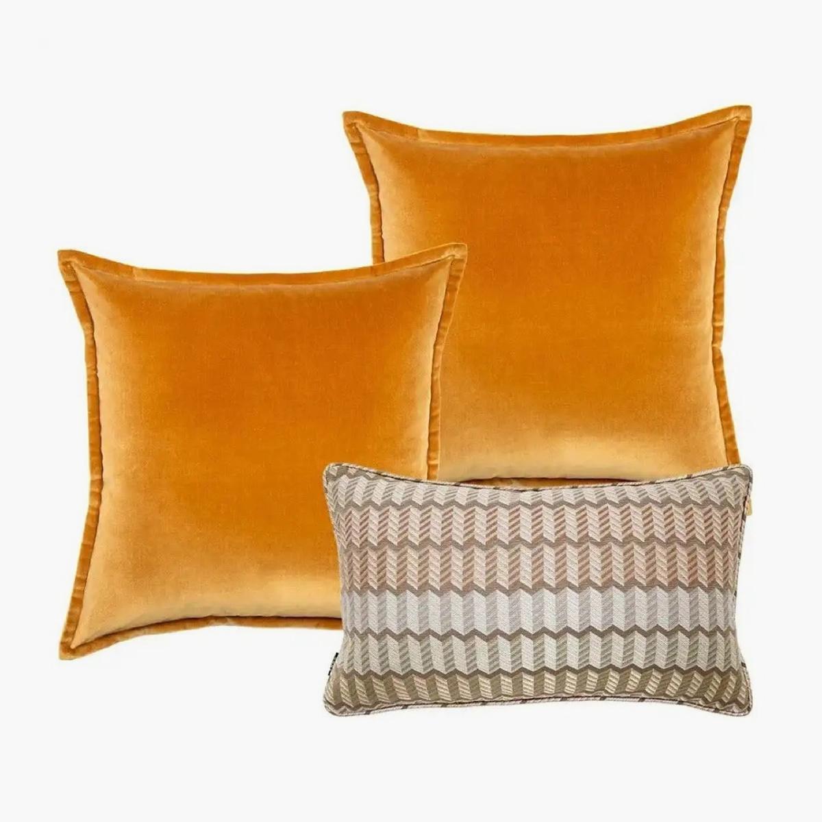Ellie 3-Piece Down Feather Filled Cushion Set