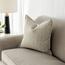 Fleur Bianca Down Feather Filled Cushion - 50x50 cm-InfluencerCodes_Ramadan26_All_20012026-image-1