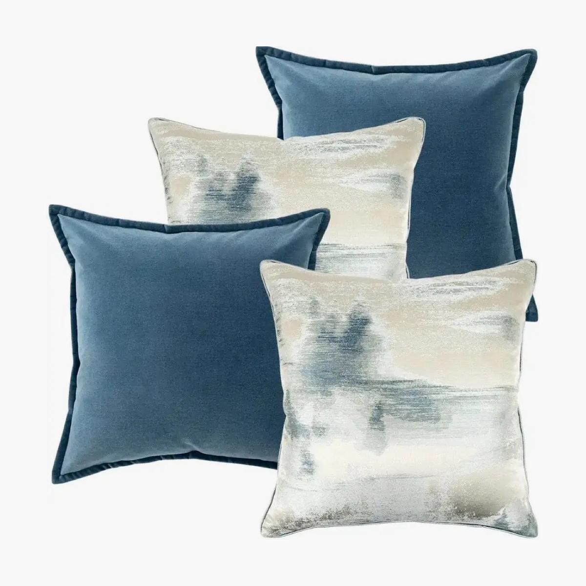 Francine 4-Piece Down Feather Filled Cushion - 50x50 cm