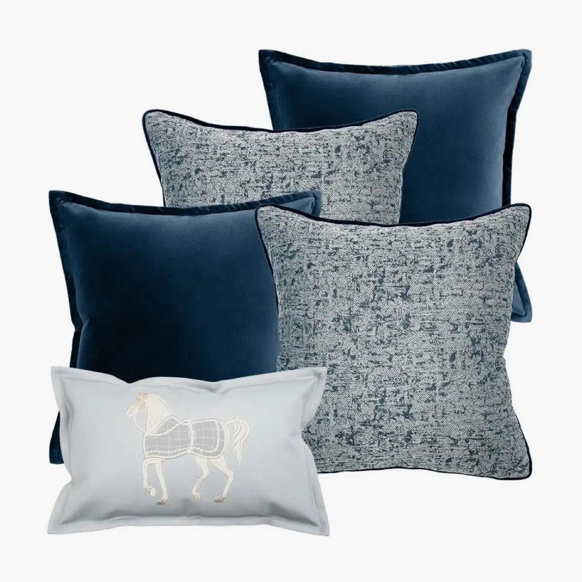 John 5-Piece Down Feather Filled Cushion Set