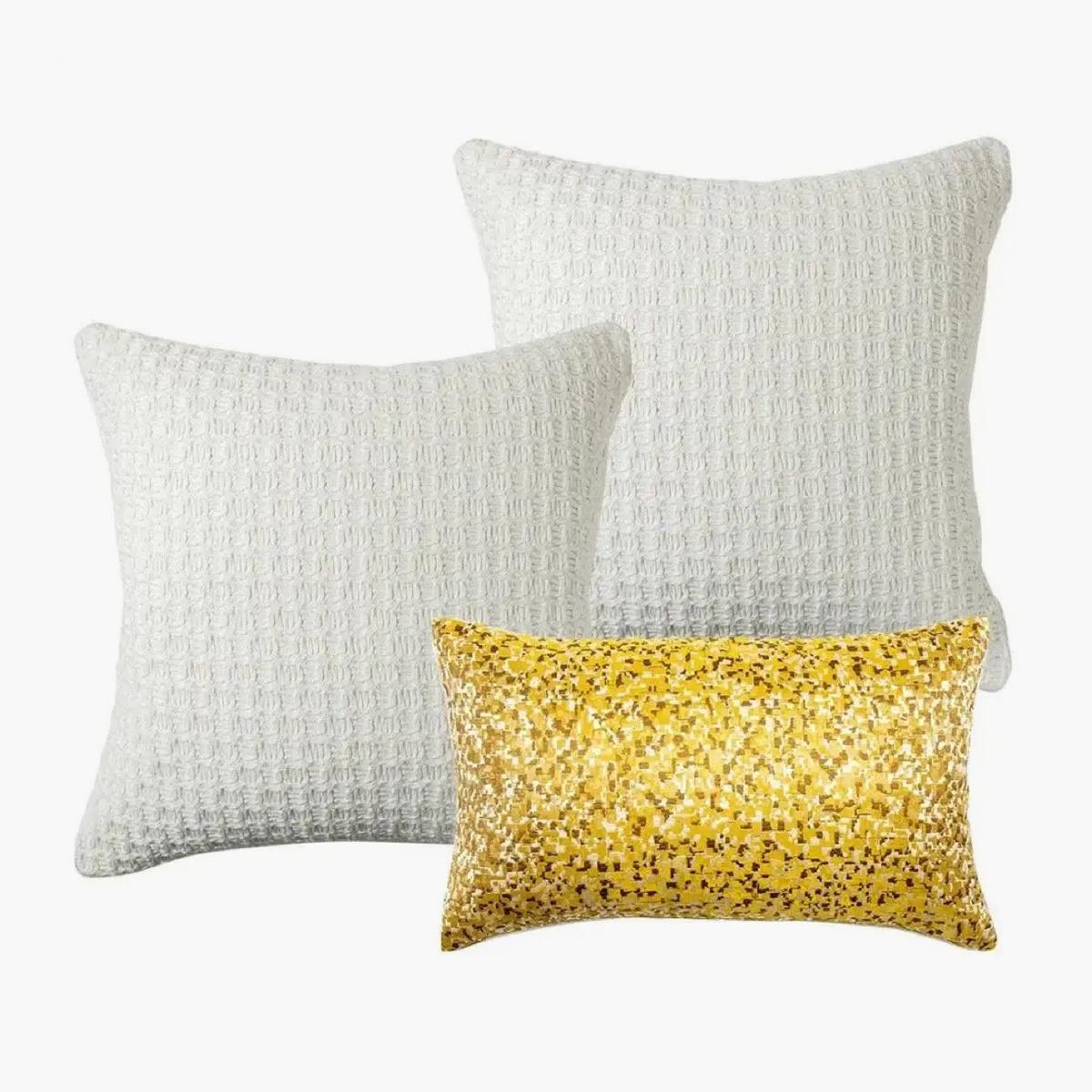 Maica 3-Piece Down Feather Filled Cushion Set