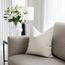 Paul Bianca Down Feather Filled Cushion - 50x50 cm-InfluencerCodes_Ramadan26_All_20012026-image-1