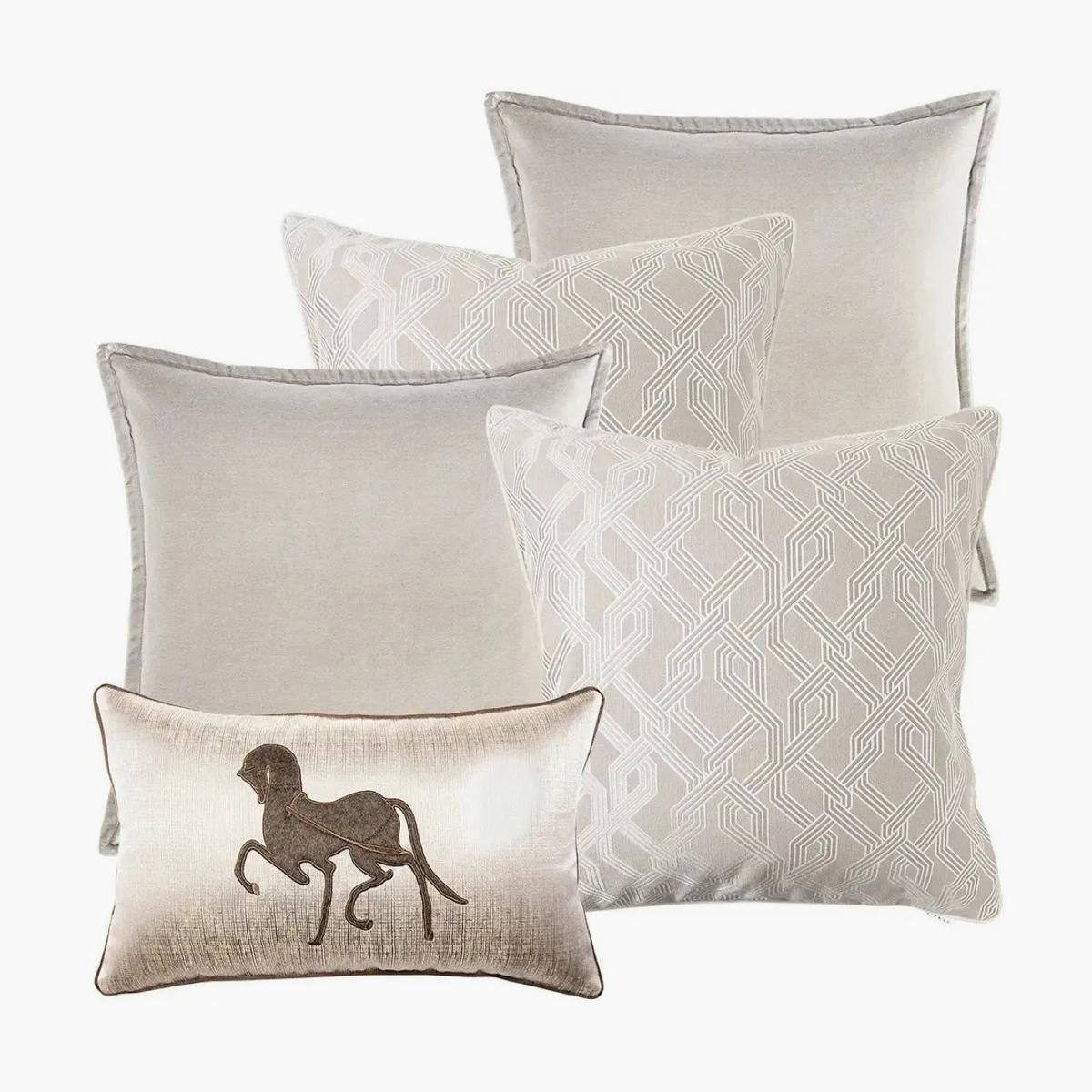 Sherwin 5-Piece Down Feather Filled Cushion Set