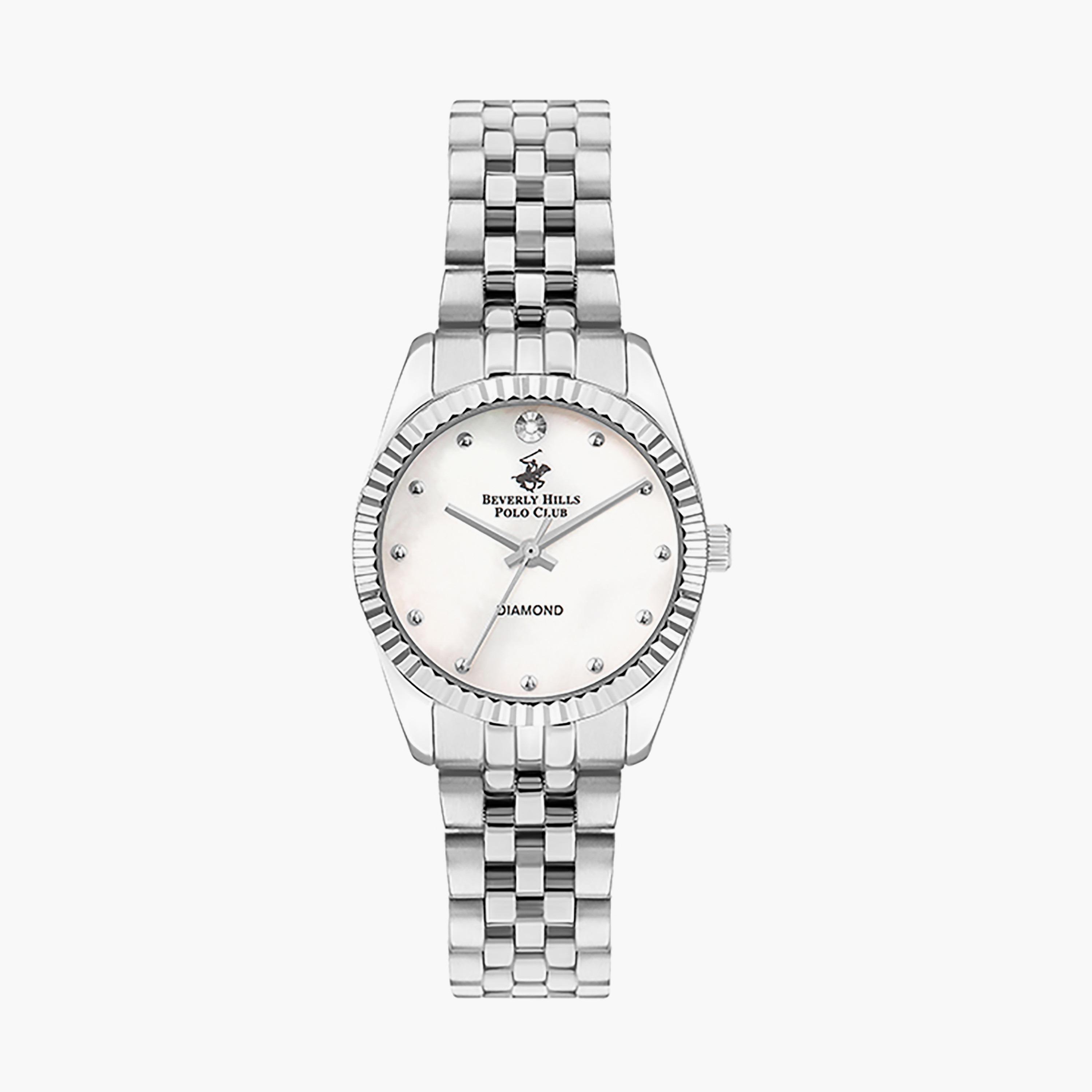 ساعة بيفرلي هيلز بولو كلوب ذو أنالوج بسوار ستانلس ستيل مع لون فضي BP3295X.320-women-watchesandjewellery-watches-image-1