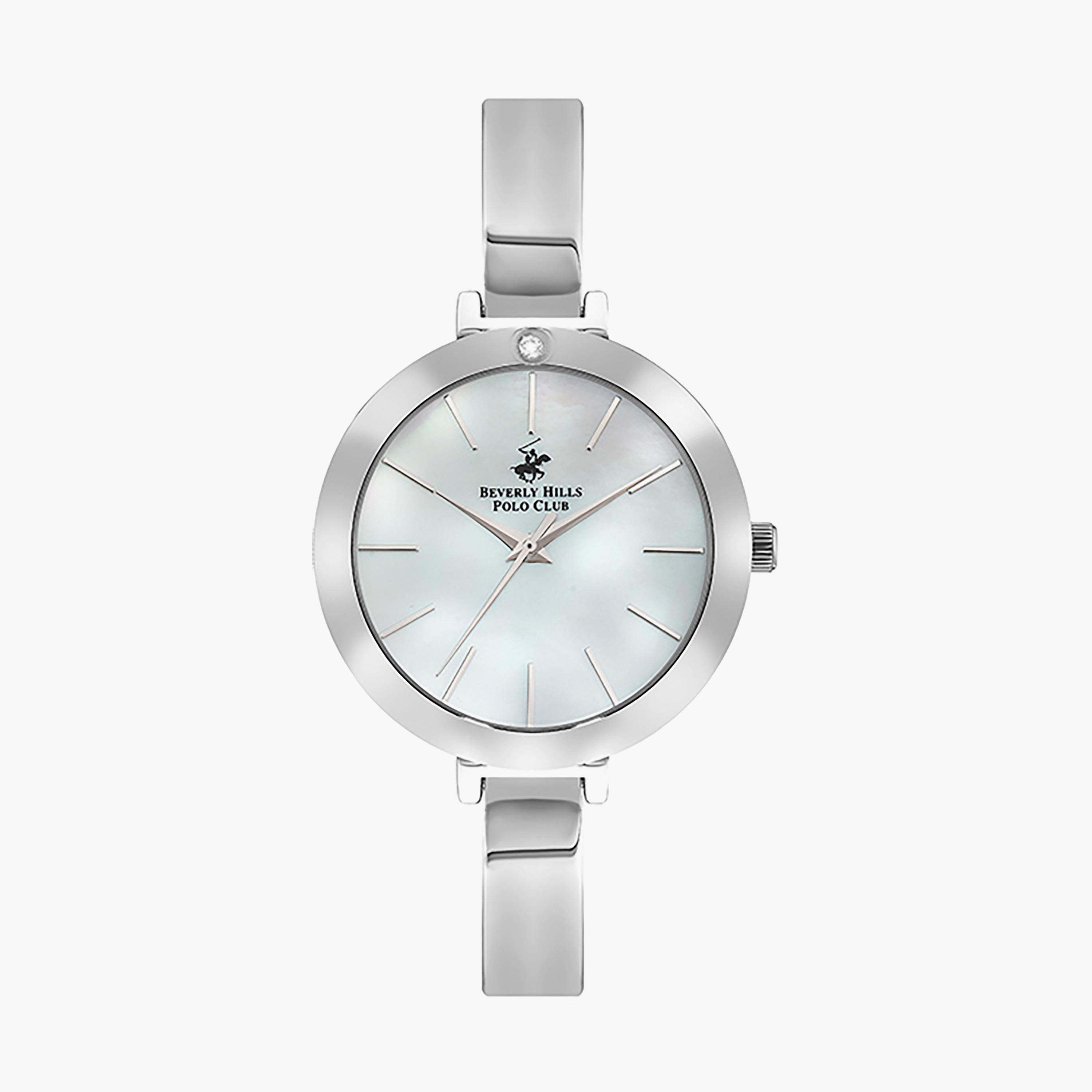 ساعة بيفرلي هيلز بولو كلوب ذو أنالوج بسوار ستانلس ستيل مع لون فضي BP3331X.320-women-watchesandjewellery-watches-image-1