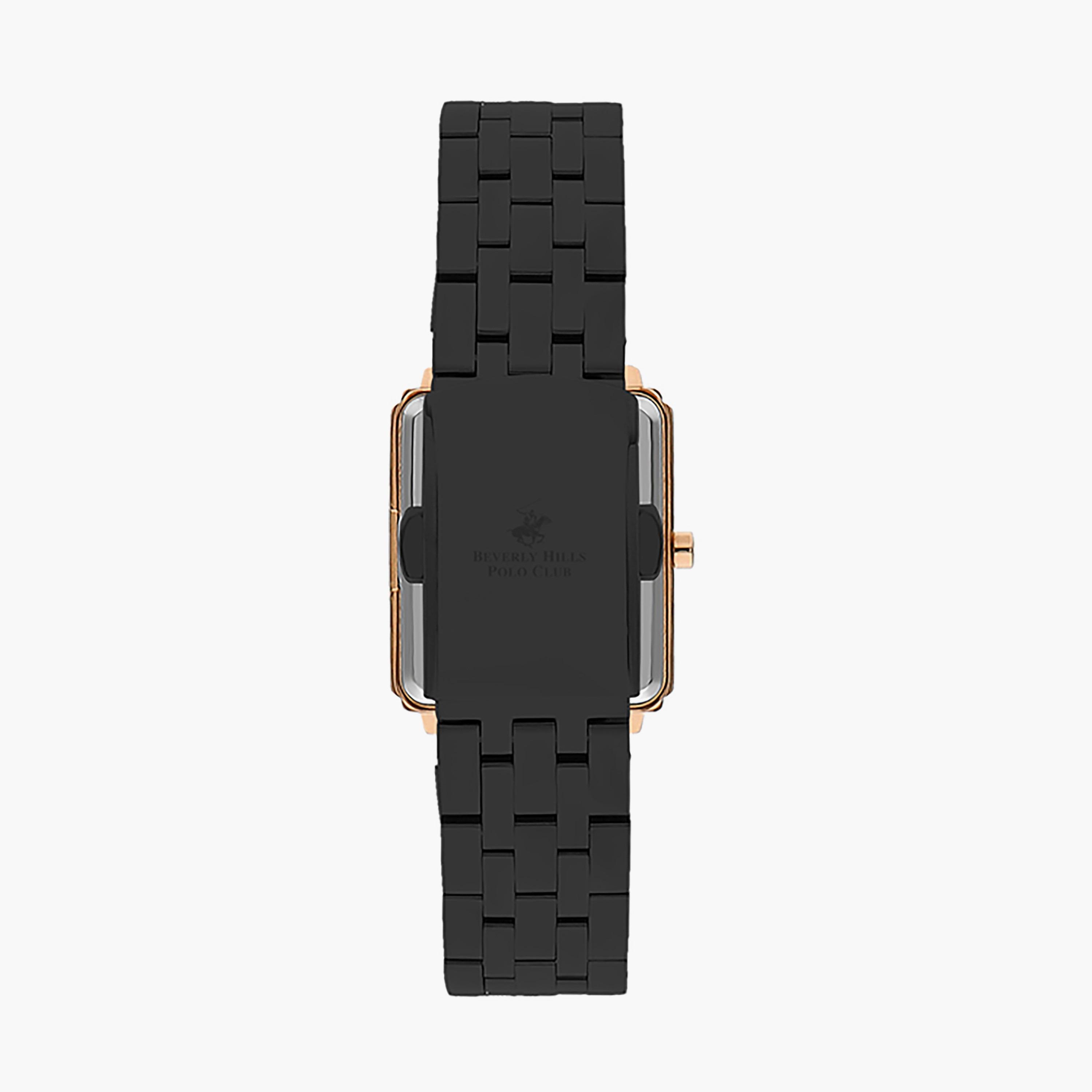 ساعة بيفرلي هيلز بولو كلوب ذو أنالوج بسوار ستانلس ستيل مع لون اسود BP3326X.450-women-watchesandjewellery-watches-image-3