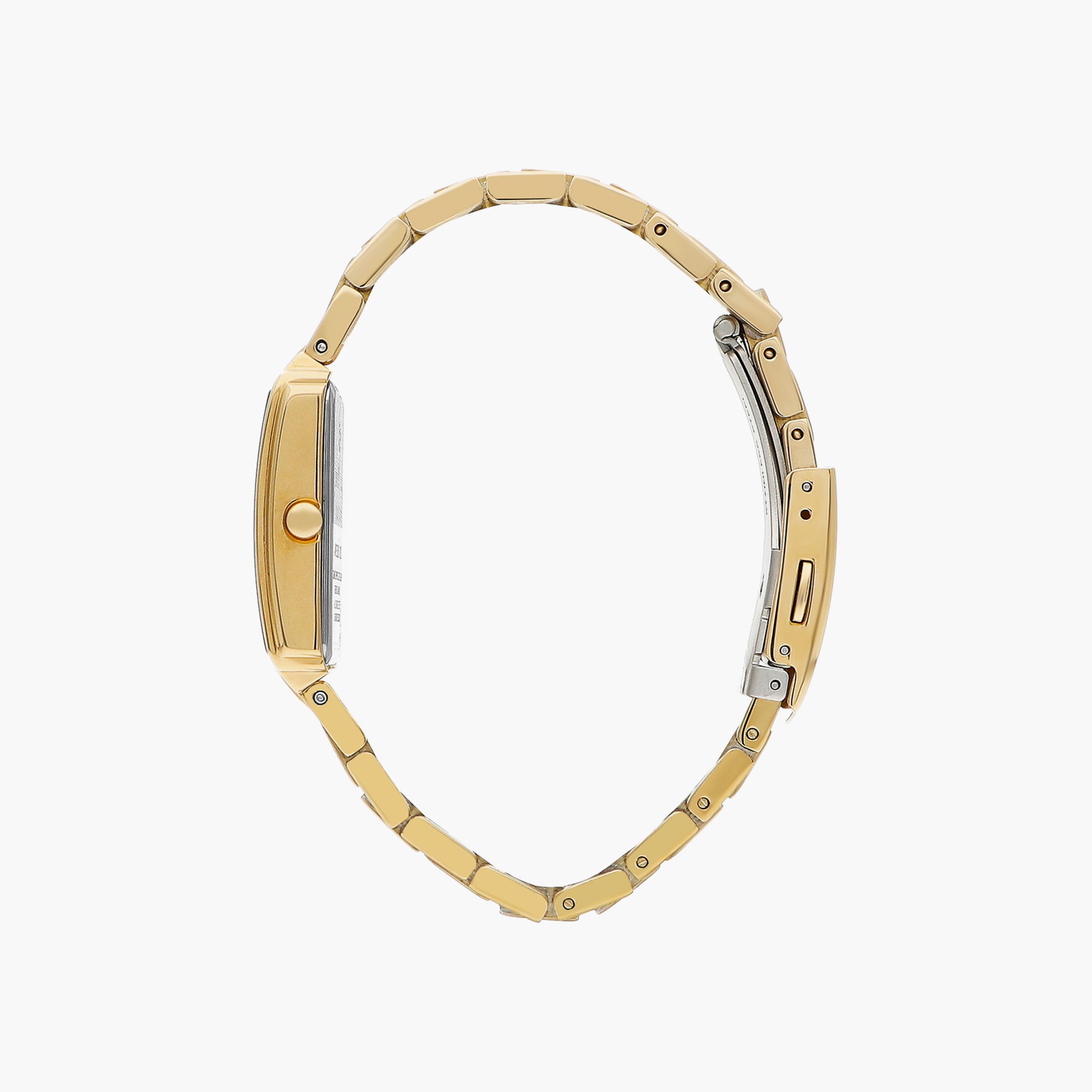 ساعة بيفرلي هيلز بولو كلوب ذو أنالوج بسوار ستانلس ستيل مع لون ذهبي BP3326X.120-women-watchesandjewellery-watches-image-2