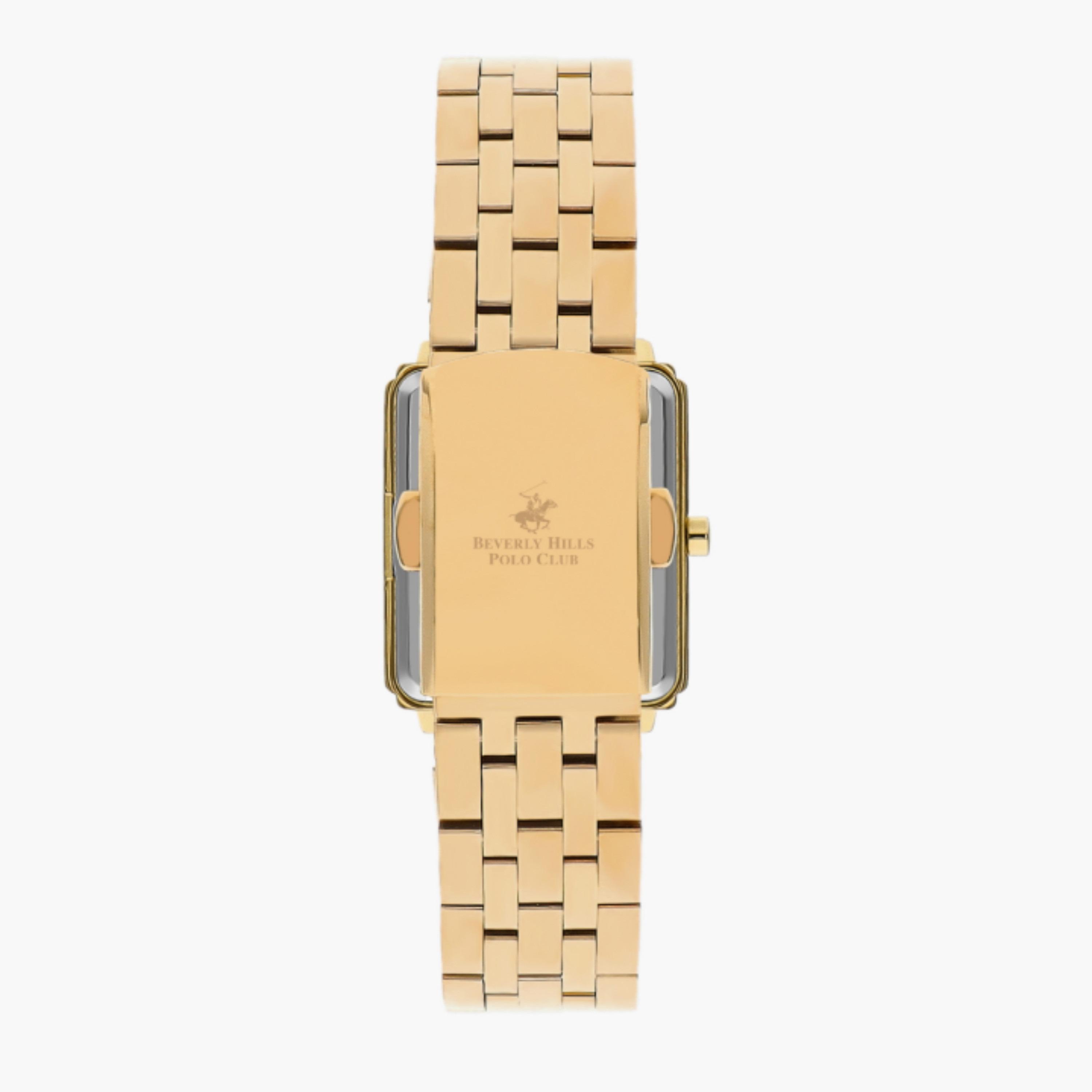 ساعة بيفرلي هيلز بولو كلوب ذو أنالوج بسوار ستانلس ستيل مع لون ذهبي BP3326X.120-women-watchesandjewellery-watches-image-3