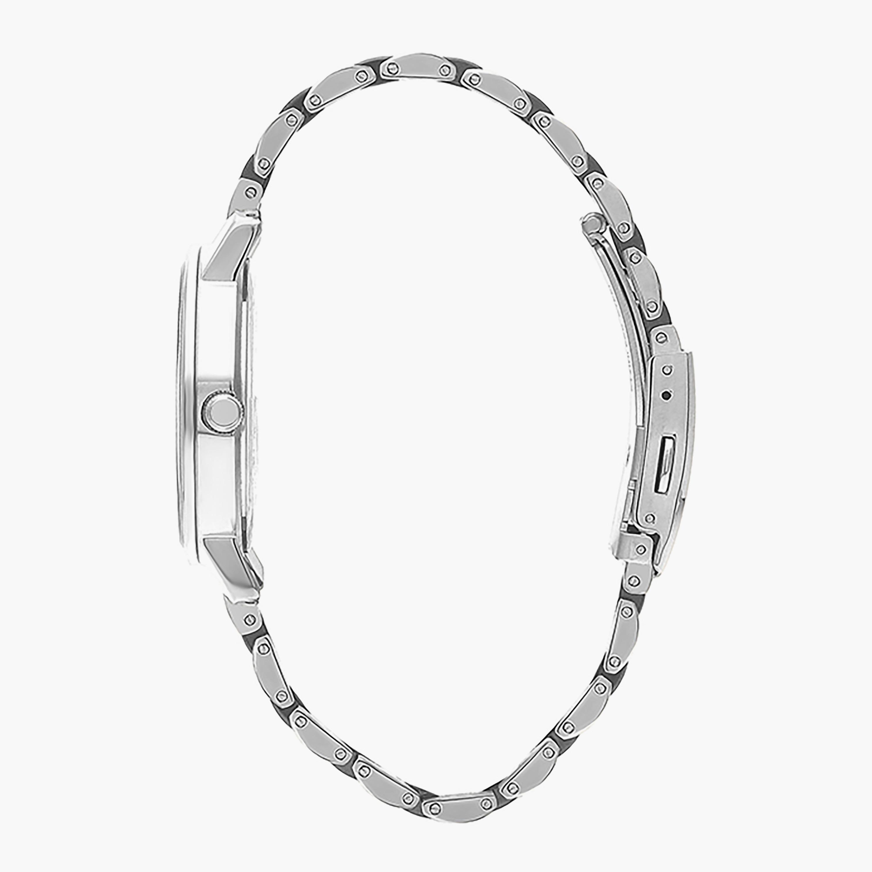Beverly Hills Polo Club Women's Silver & Blue Analog Stainless Steel Strap Watch - BP3349X.390-women-watchesandjewellery-watches-image-2
