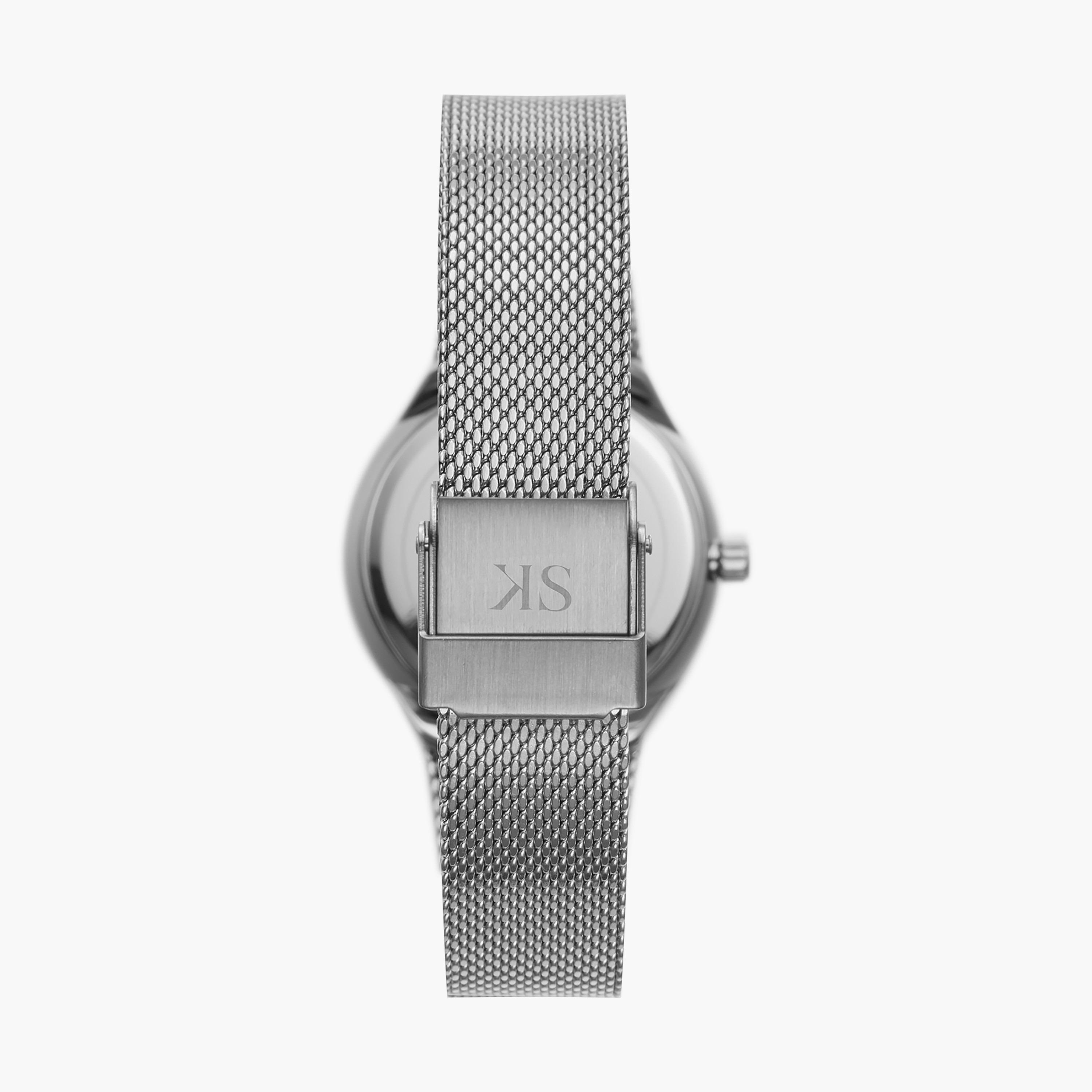 ساعة أنالوج فضية بسوار ستانلس ستيل من كينيث سكوت K22537-SMSW-women-watchesandjewellery-watches-image-3