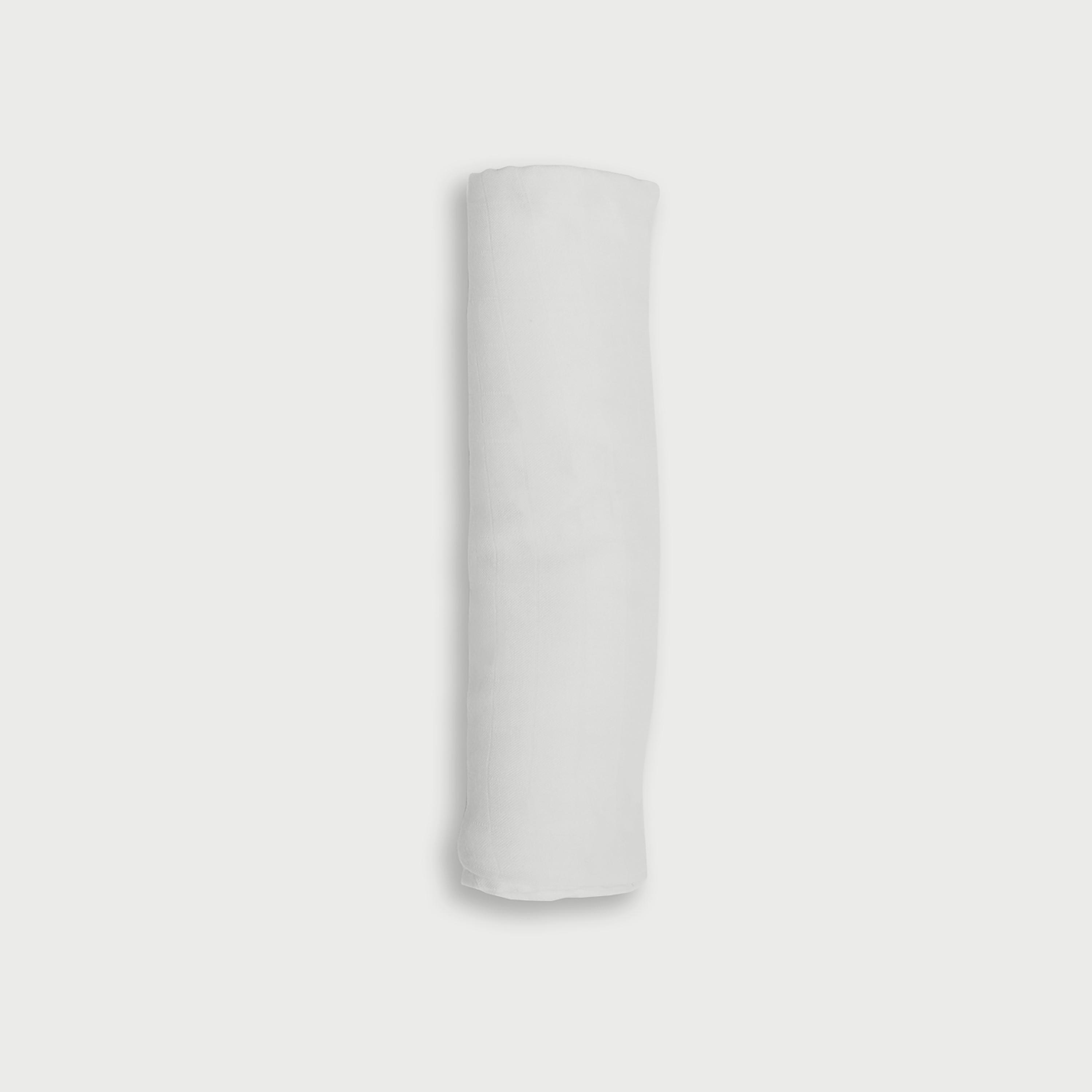 Lulujo Bamboo Swaddle, White-baby-nursery-blanketsandswaddles-swaddlesandsleepingbags-image-4