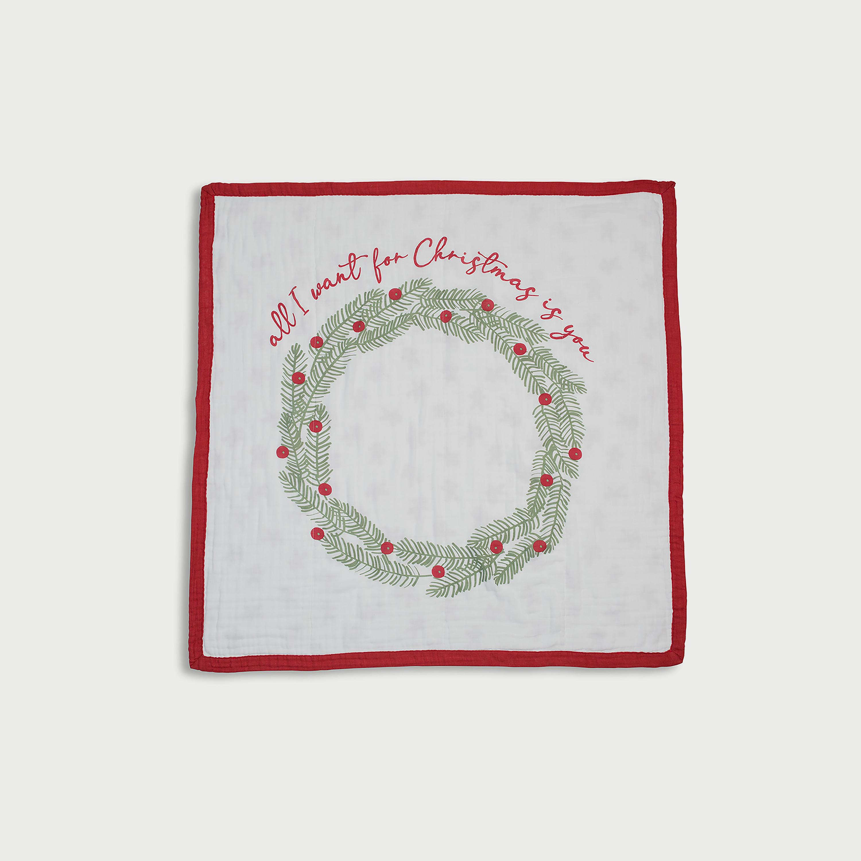 Lulujo Christmas Quilt, Gingerbread-baby-nursery-blanketsandswaddles-blanketsandquilts-image-4