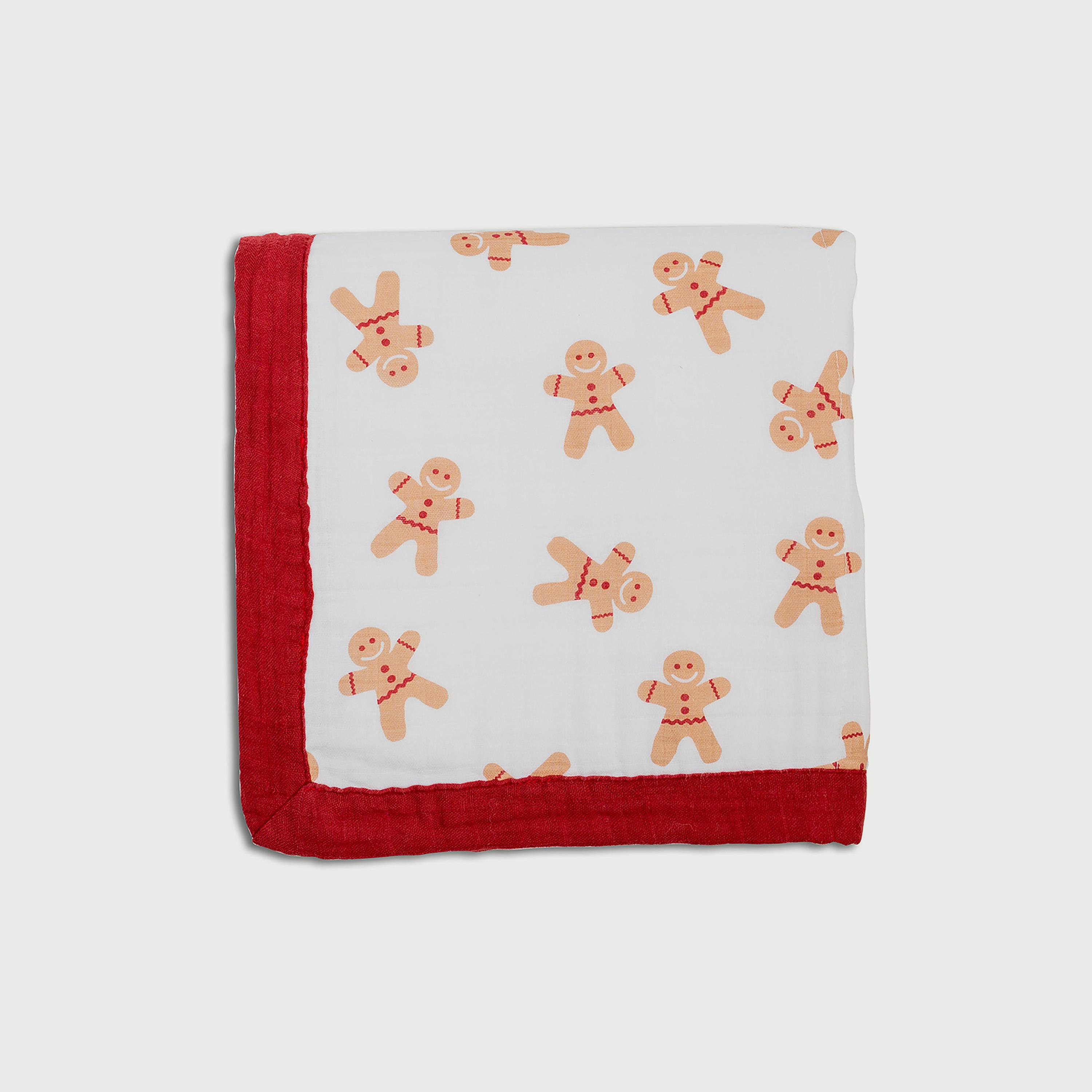Lulujo Christmas Quilt, Gingerbread-baby-nursery-blanketsandswaddles-blanketsandquilts-image-5