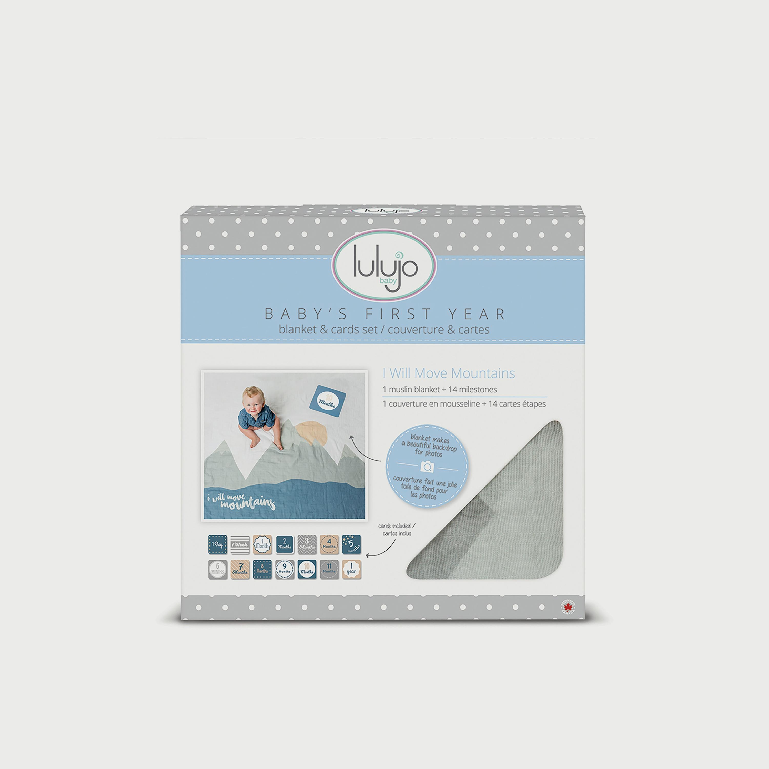 مجموعة بطانية ولاصقات قياس العمر للتصوير من لولوجو، طبعة كتابية-baby-nursery-blanketsandswaddles-blanketsandquilts-image-5
