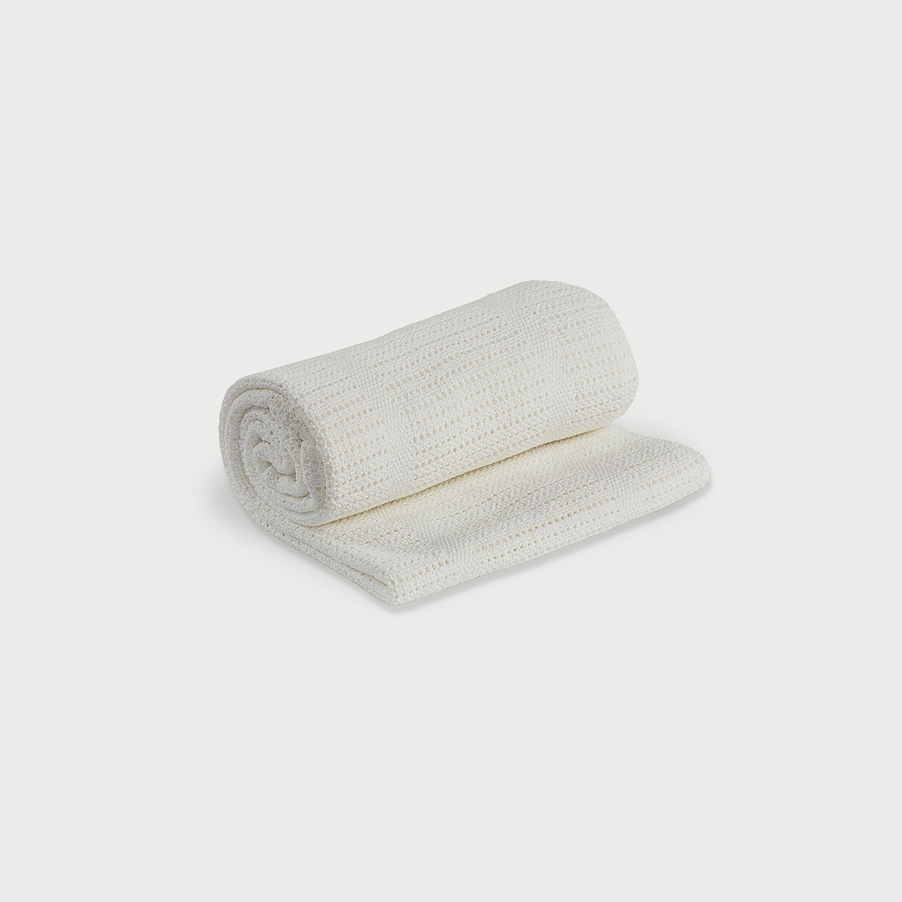 Lulujo Cellular Blanket, White-baby-nursery-blanketsandswaddles-blanketsandquilts-image-4