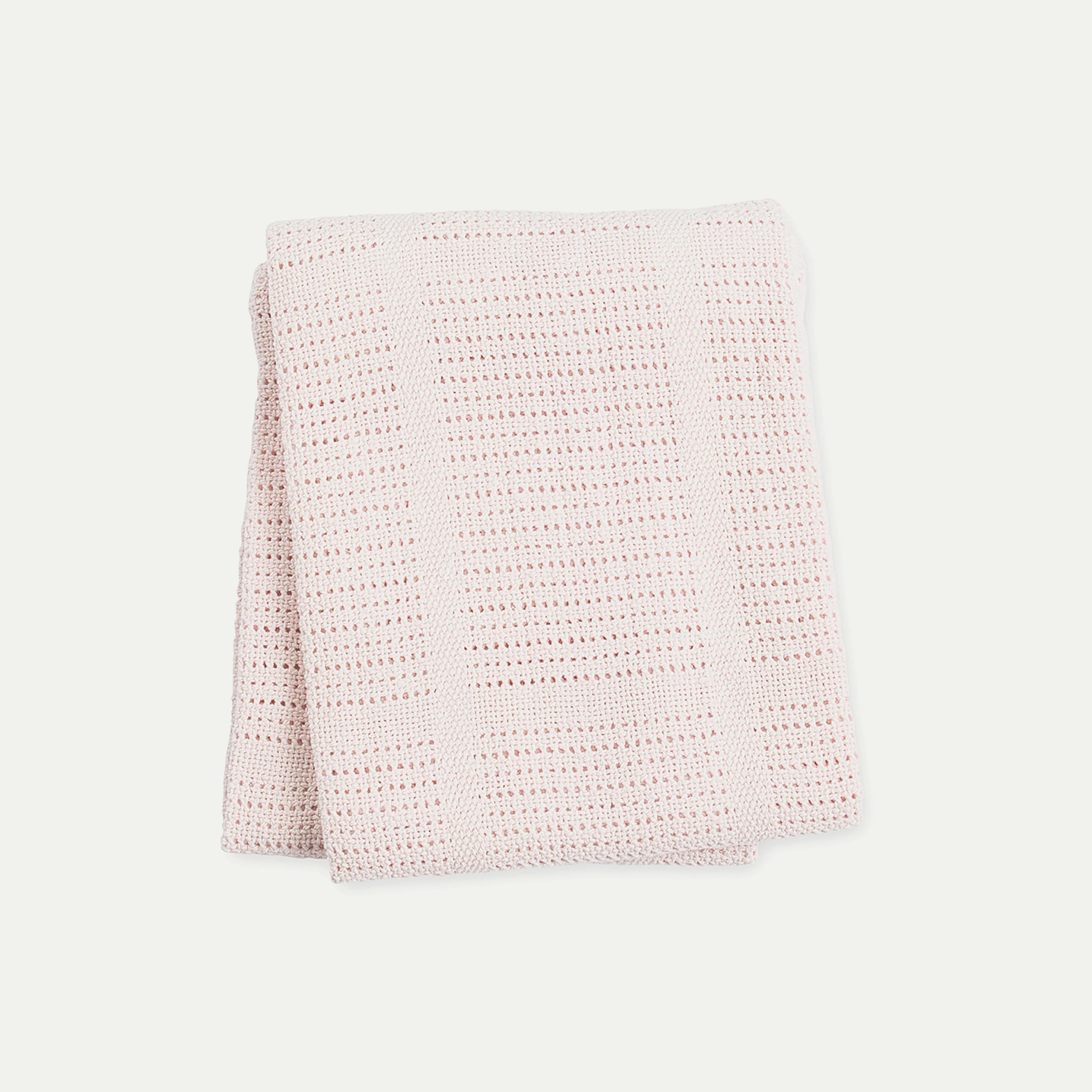 Lulujo Cellular Blanket, Pink-baby-nursery-blanketsandswaddles-blanketsandquilts-image-1
