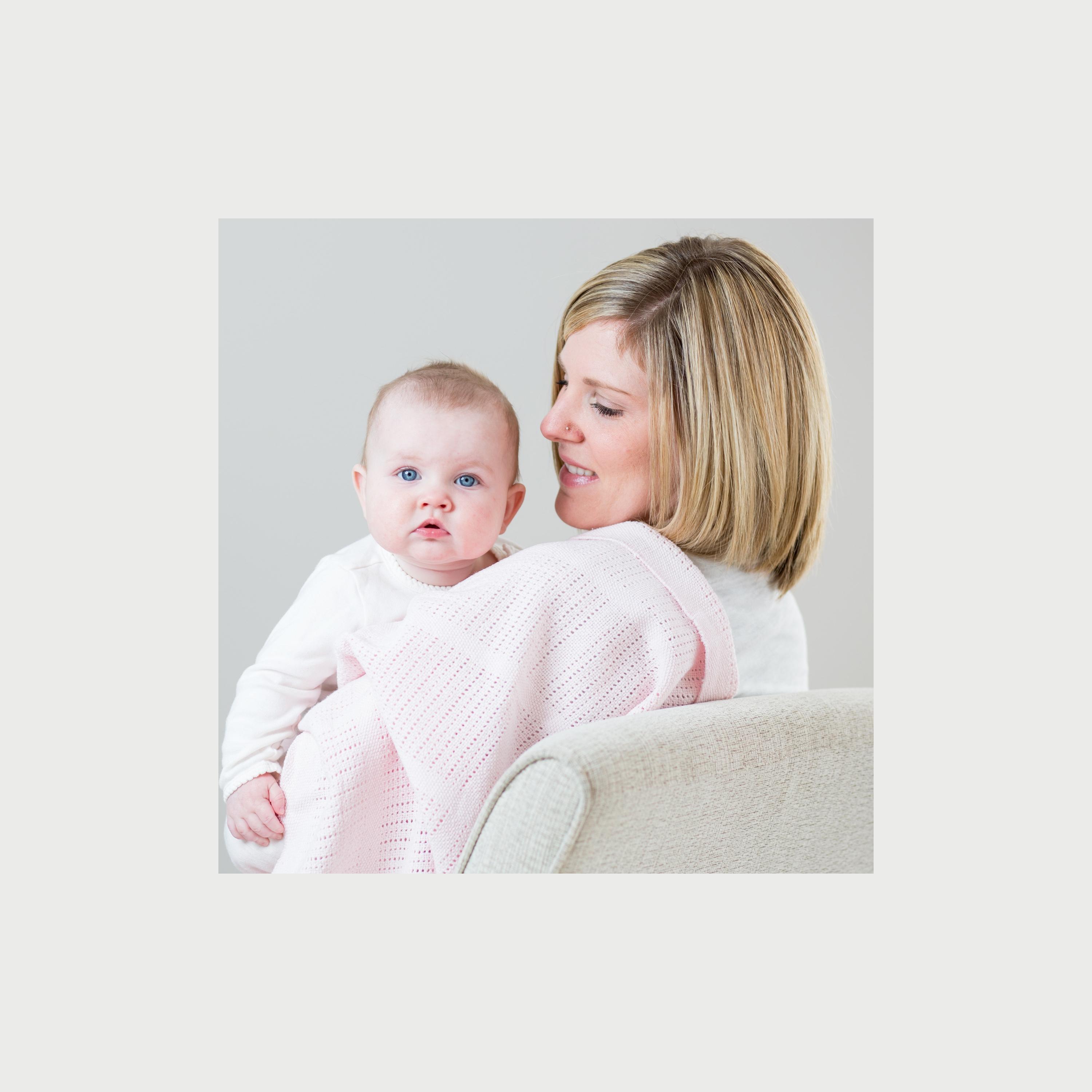 Lulujo Cellular Blanket, Pink-baby-nursery-blanketsandswaddles-blanketsandquilts-image-2