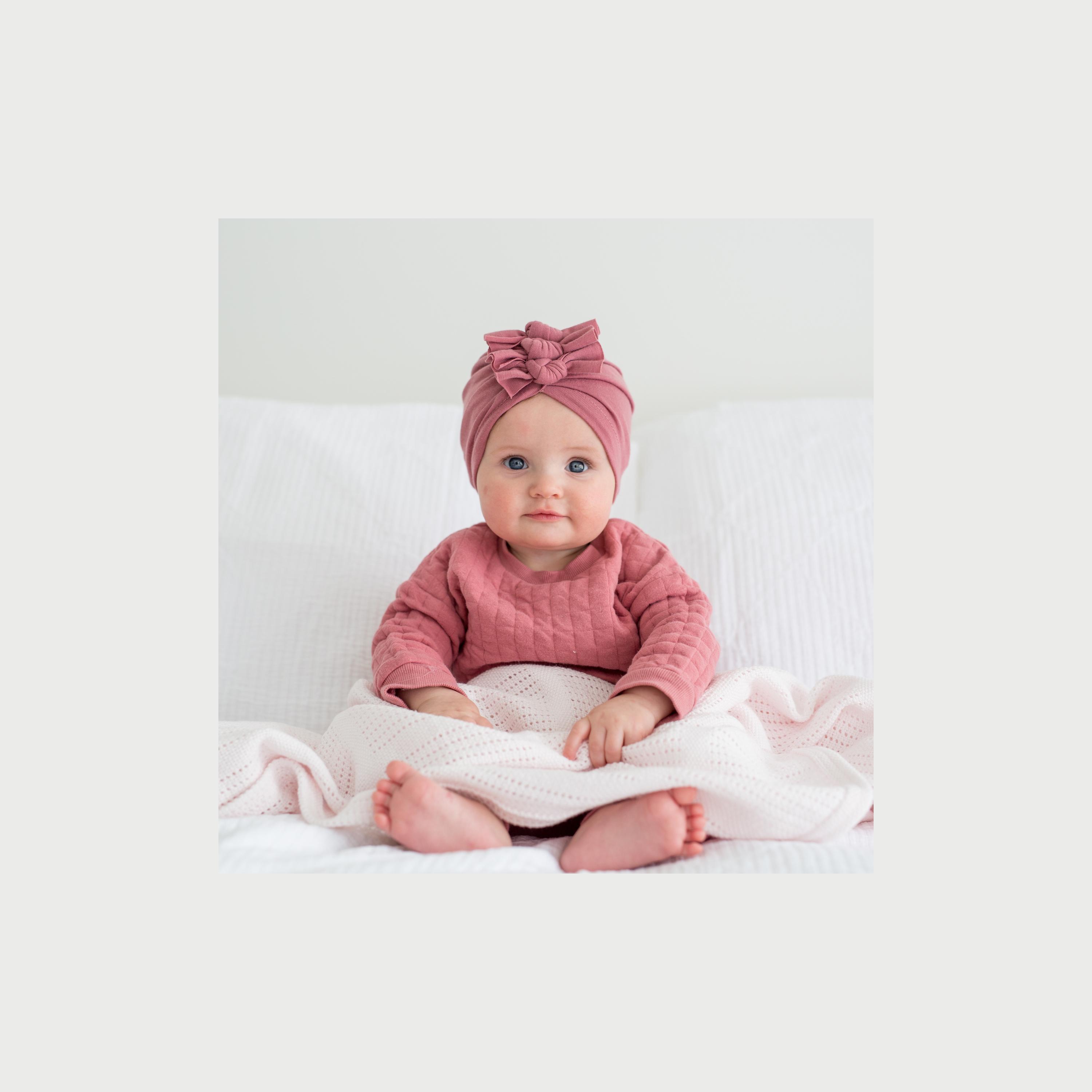 Lulujo Cellular Blanket, Pink-baby-nursery-blanketsandswaddles-blanketsandquilts-image-3