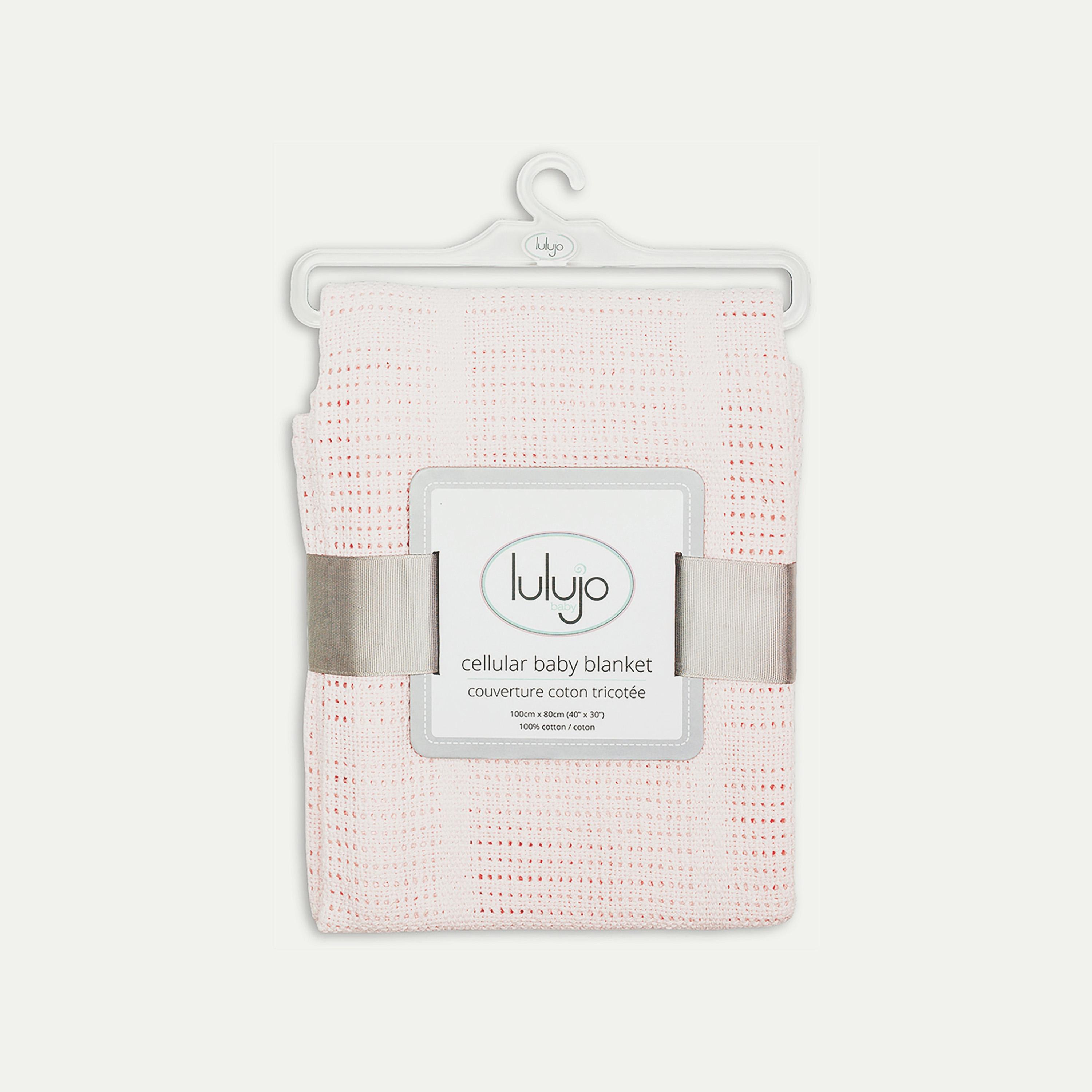 Lulujo Cellular Blanket, Pink-baby-nursery-blanketsandswaddles-blanketsandquilts-image-5