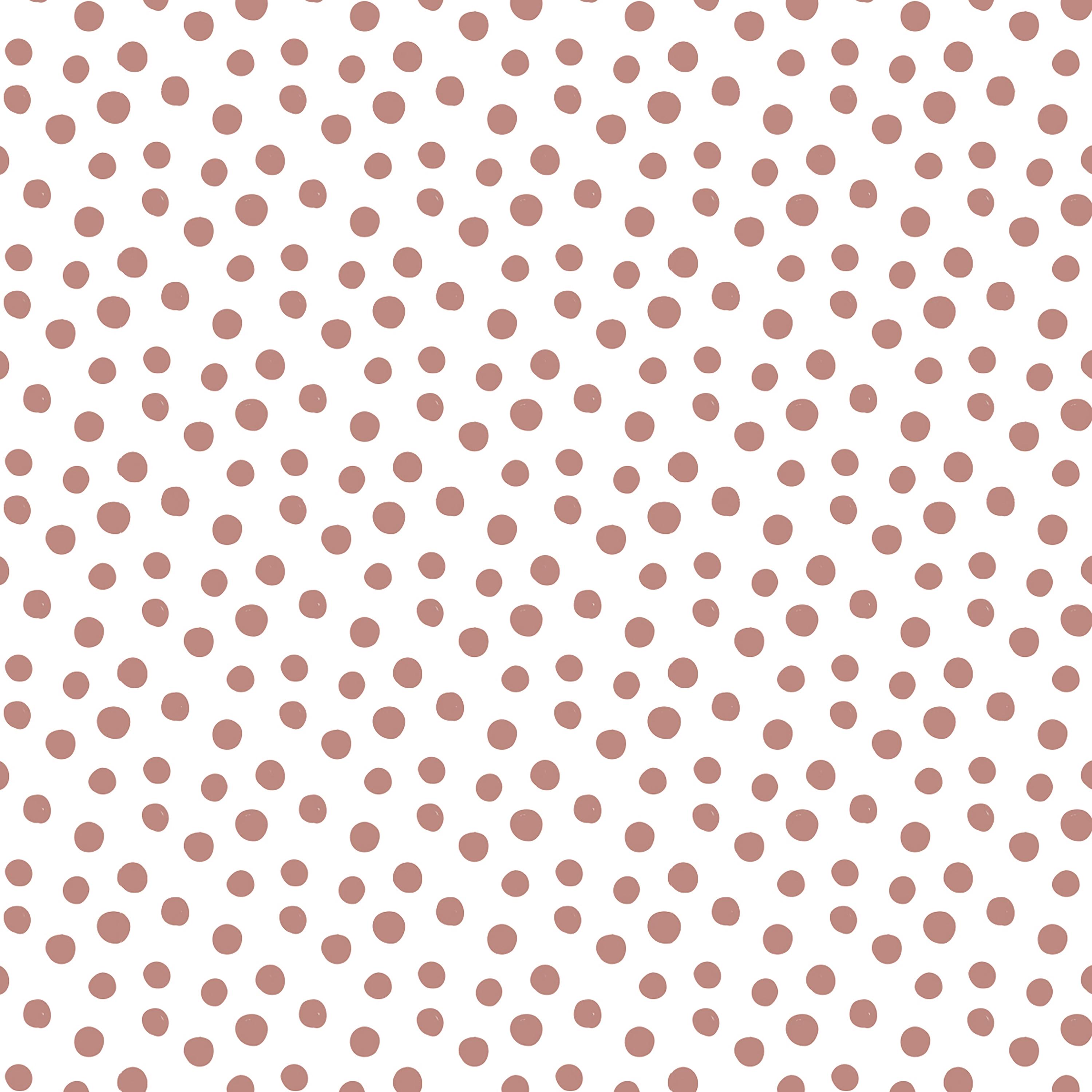 Lulujo Muslin Crib Sheet, 135cm x 70cm, Dots-baby-nursery-babybedding-image-3