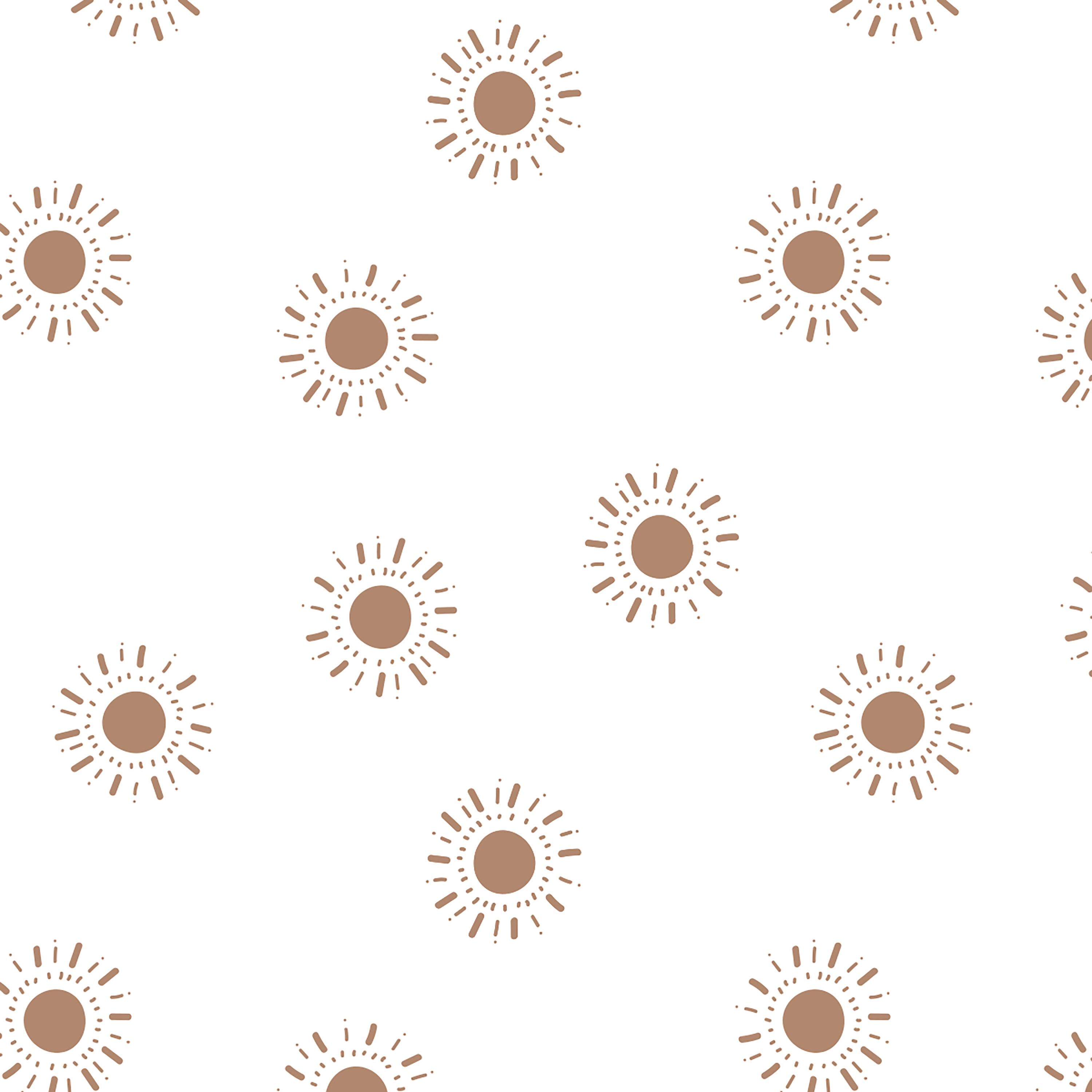 Lulujo Muslin Crib Sheet, 135cm x 70cm, Suns-baby-nursery-babybedding-image-3