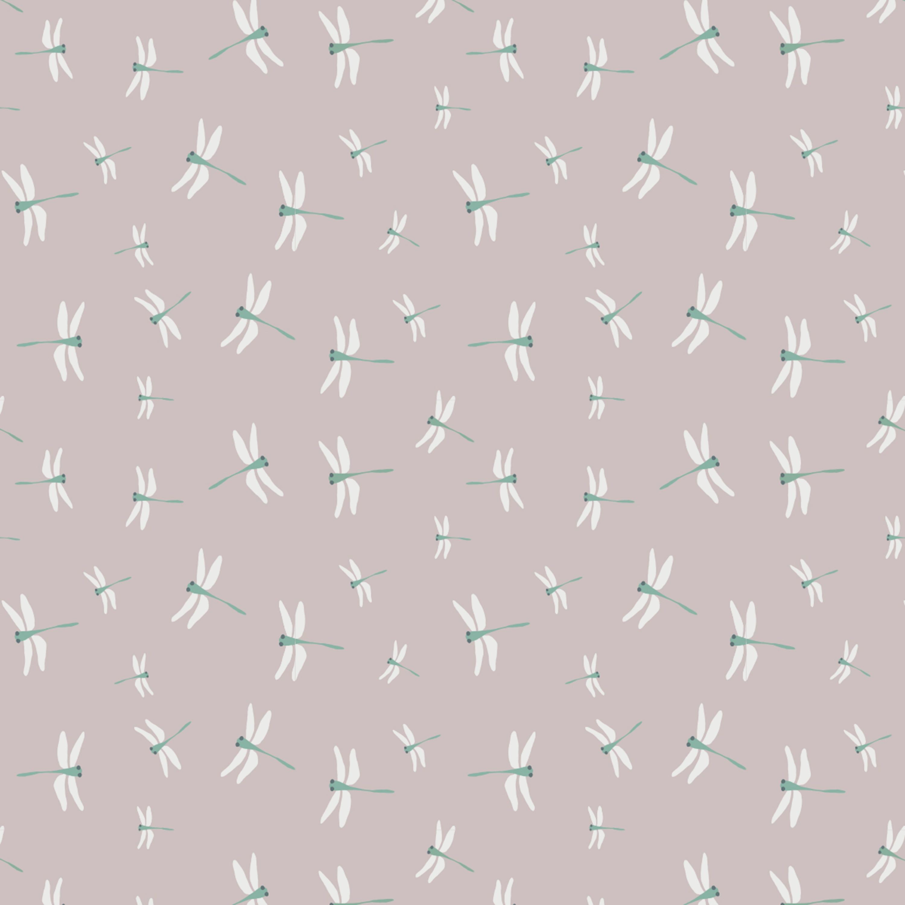 Lulujo Muslin Change Pad Cover, 80cm x 40cm, Dragonfly-baby-diapering-changingmats-image-4