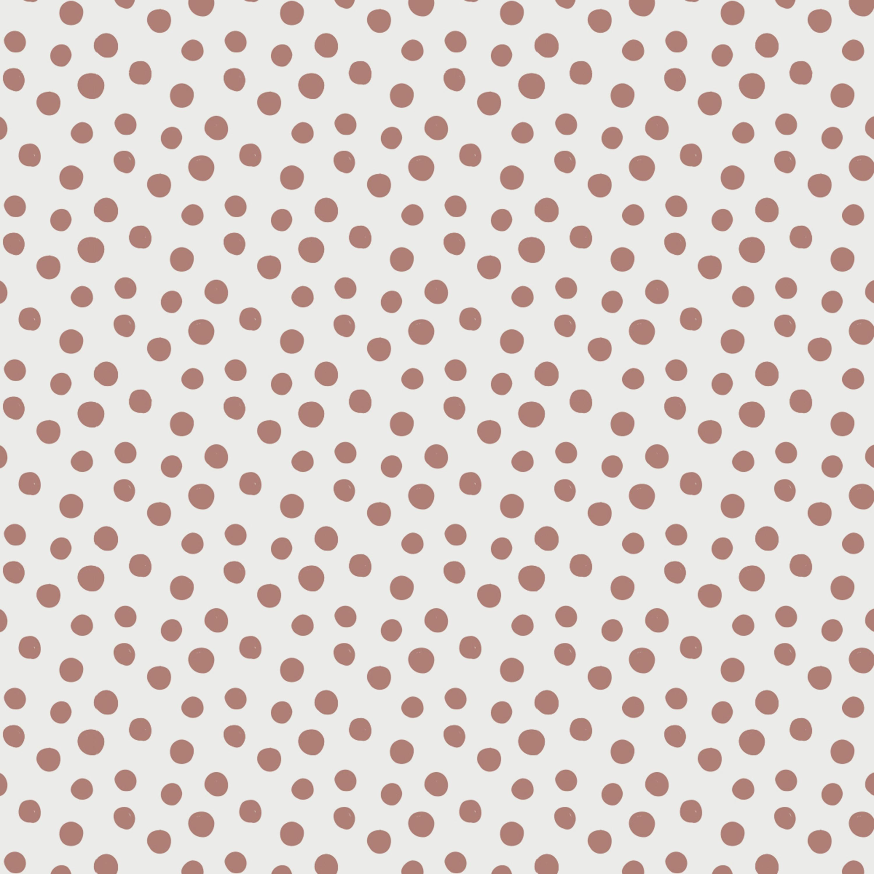 Lulujo Muslin Change Pad Cover, 80cm x 40cm, Dots-baby-diapering-changingmats-image-4