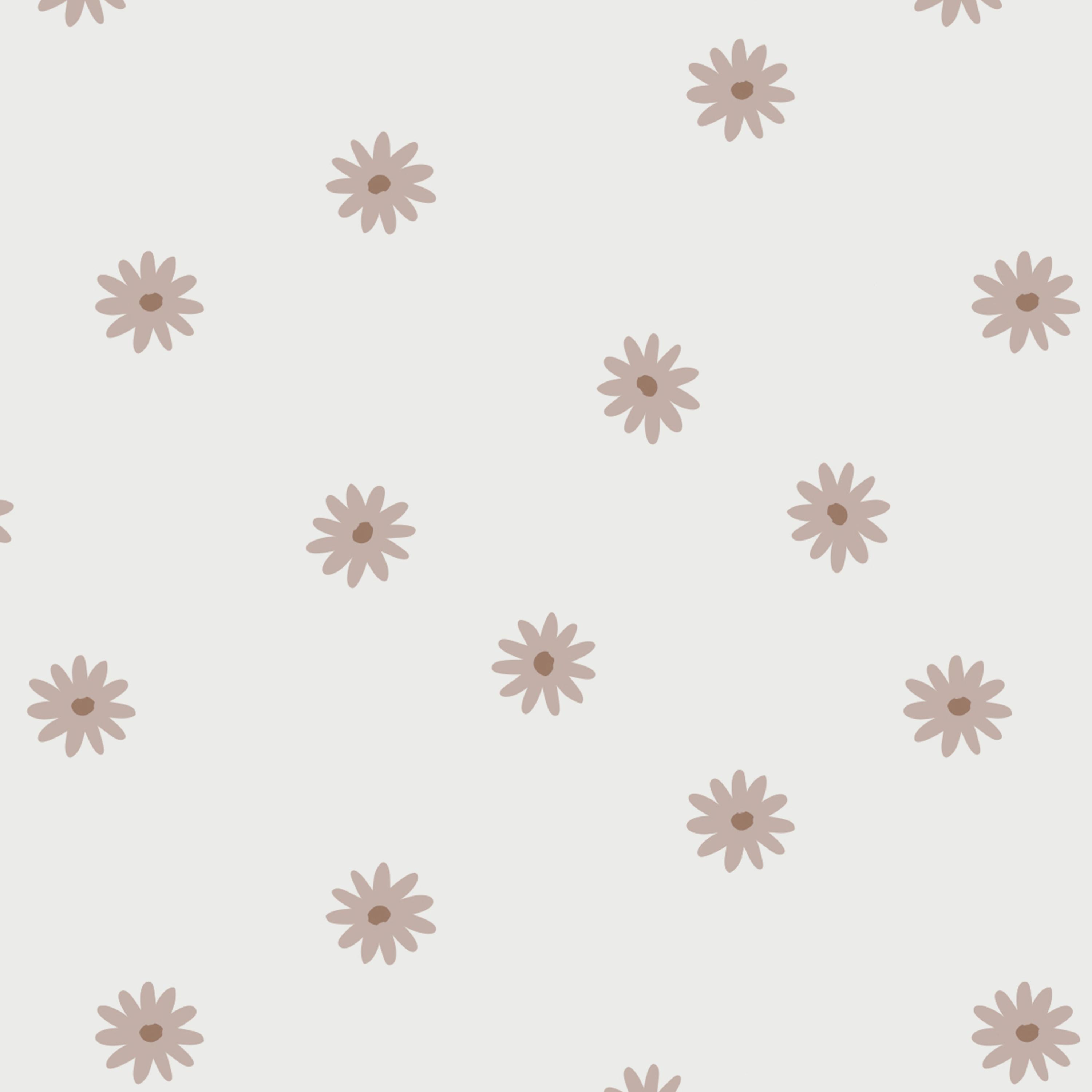 Lulujo Muslin Change Pad Cover, 80cm x 40cm, Daisies-baby-diapering-changingmats-image-3