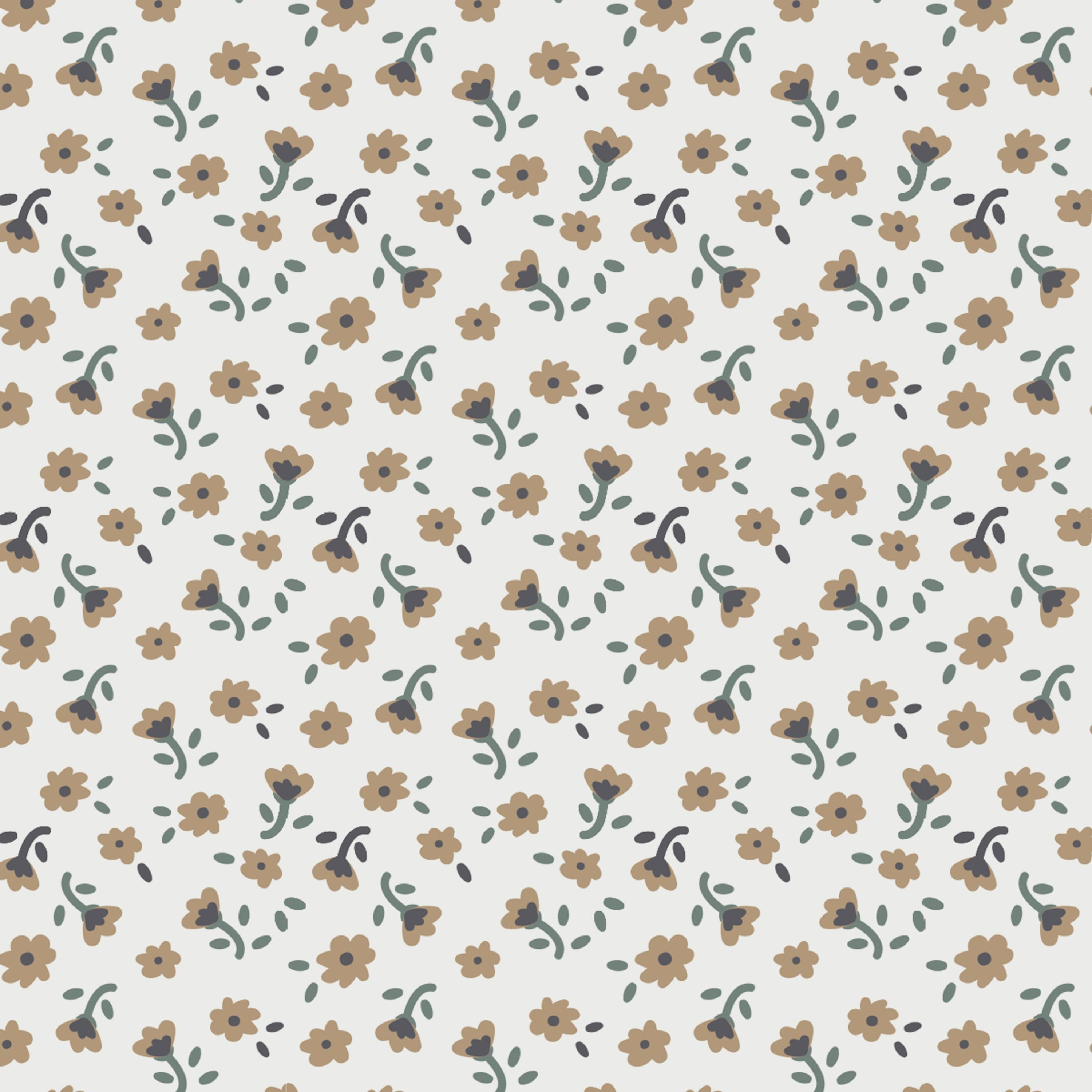 Lulujo Muslin Change Pad Cover, 80cm x 40cm, Vintage Floral-baby-diapering-changingmats-image-3