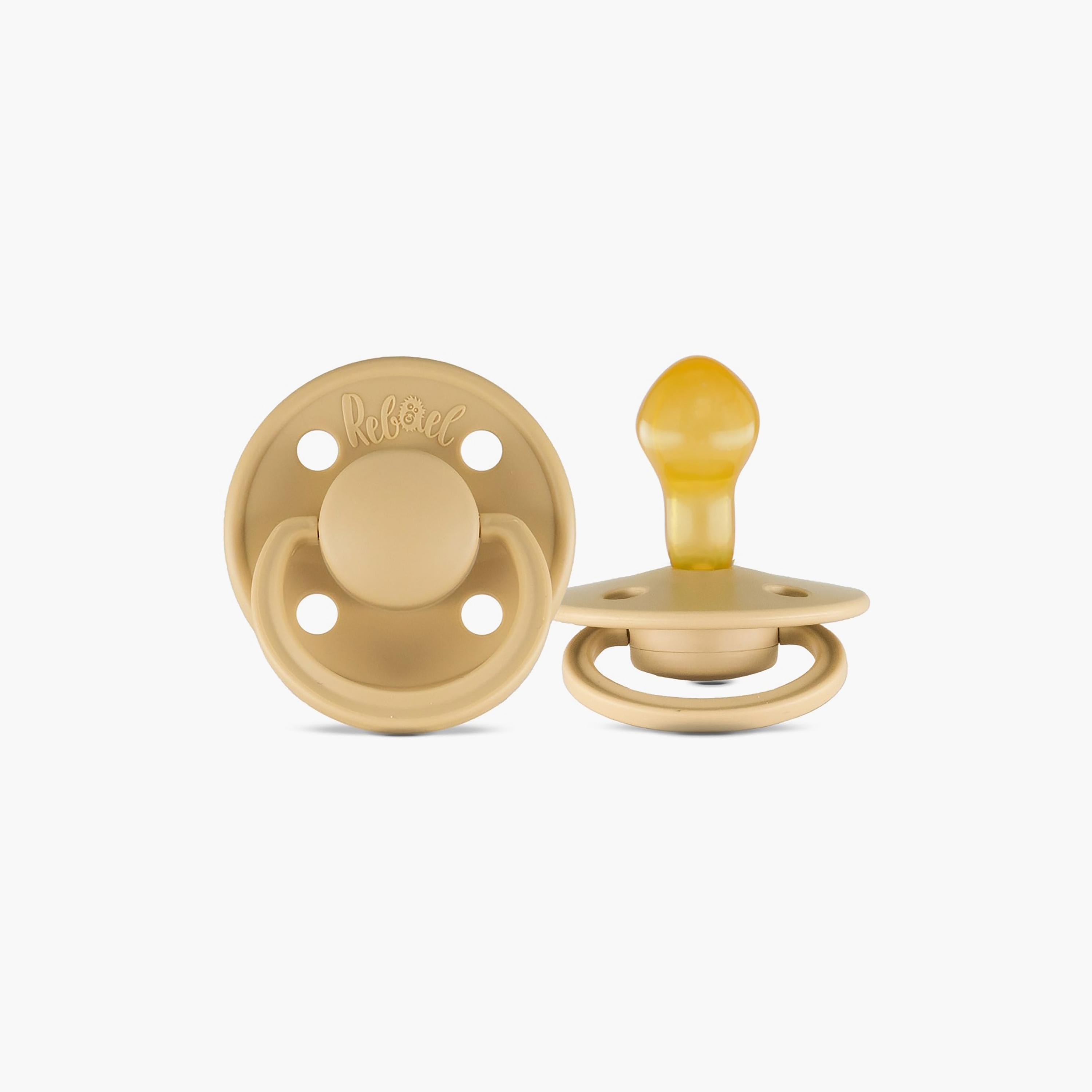 Real best sale gold pacifier