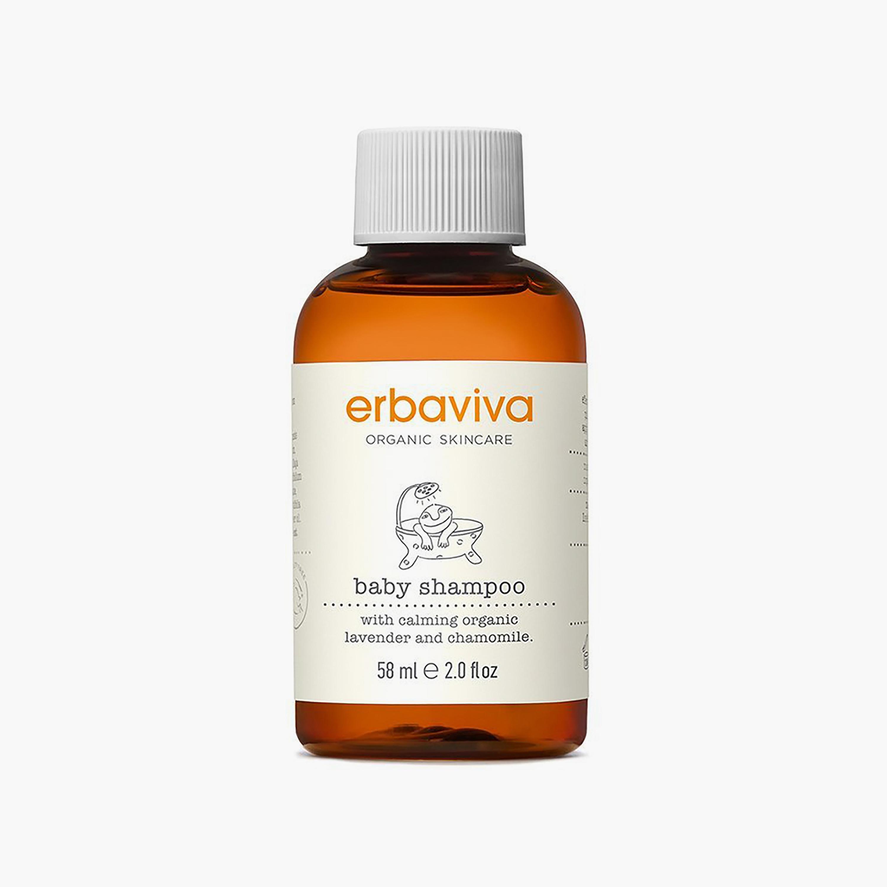 Erbaviva Travel Baby Shampoo, 58ml-baby-bathandcare-hairbodyskincare-image-1