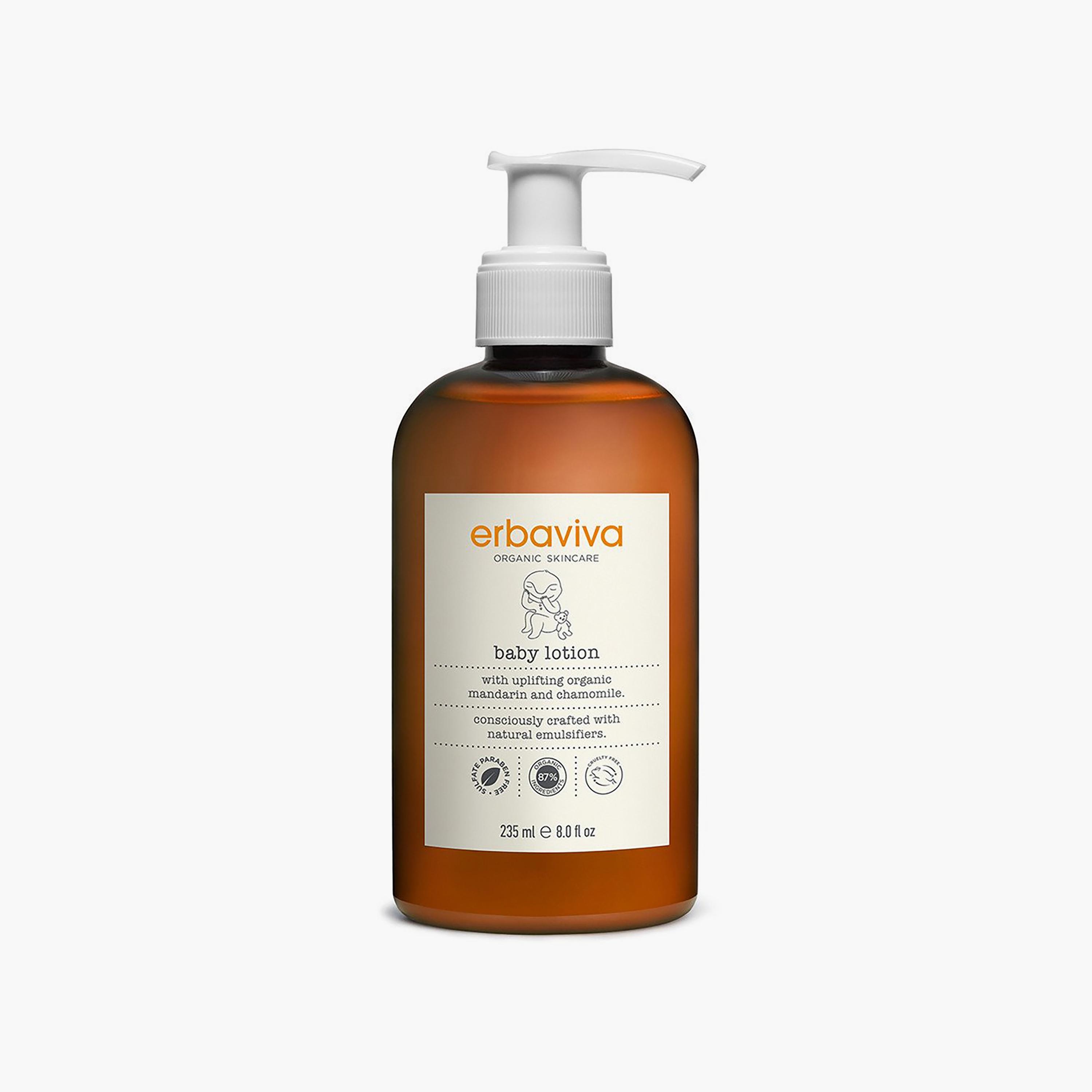 Erbaviva Baby Lotion, 235ml-baby-bathandcare-hairbodyskincare-image-1